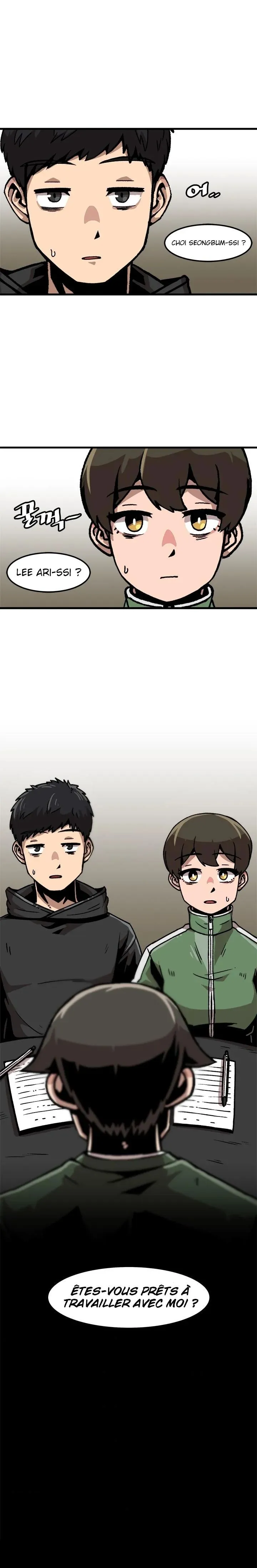 Read Leveling up Alone FR Manga Online