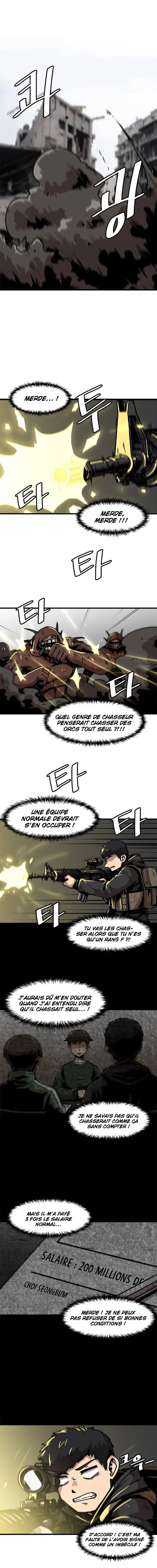 Read Leveling up Alone FR Manga Online