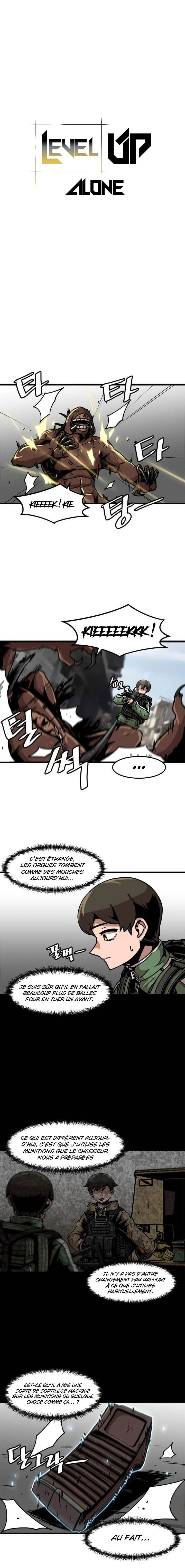 Read Leveling up Alone FR Manga Online