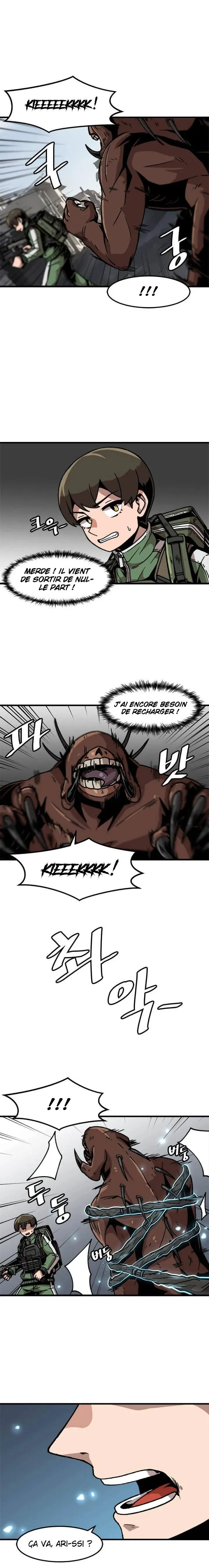 Read Leveling up Alone FR Manga Online