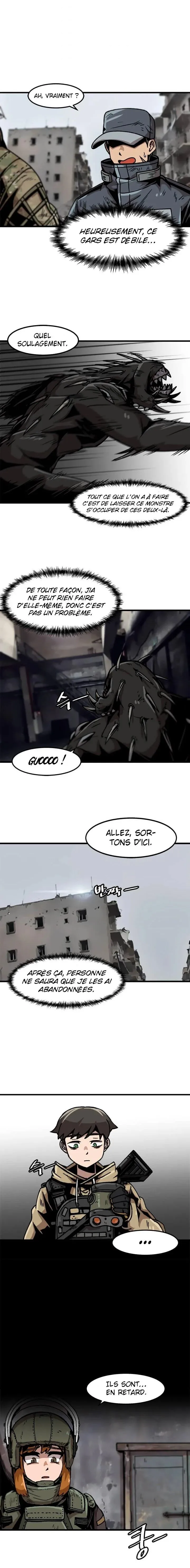 Read Leveling up Alone FR Manga Online