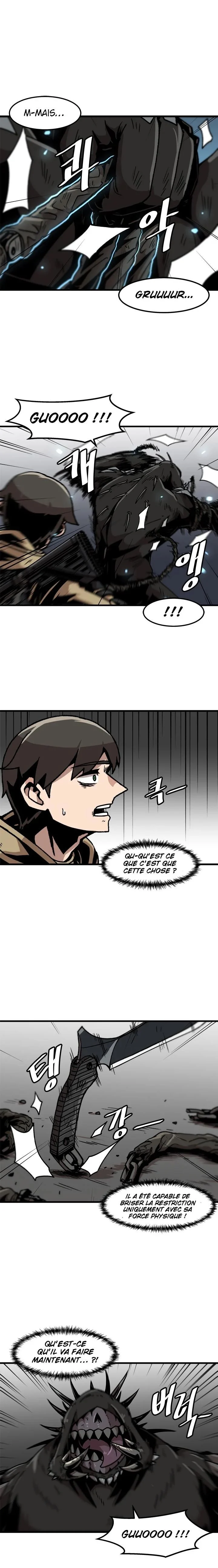 Read Leveling up Alone FR Manga Online