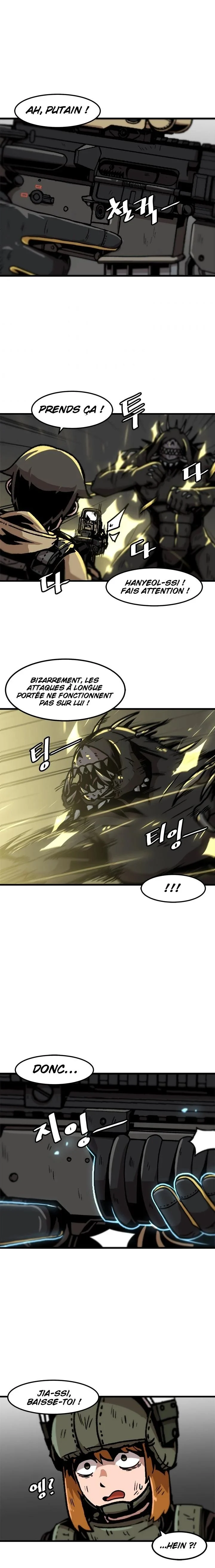 Read Leveling up Alone FR Manga Online