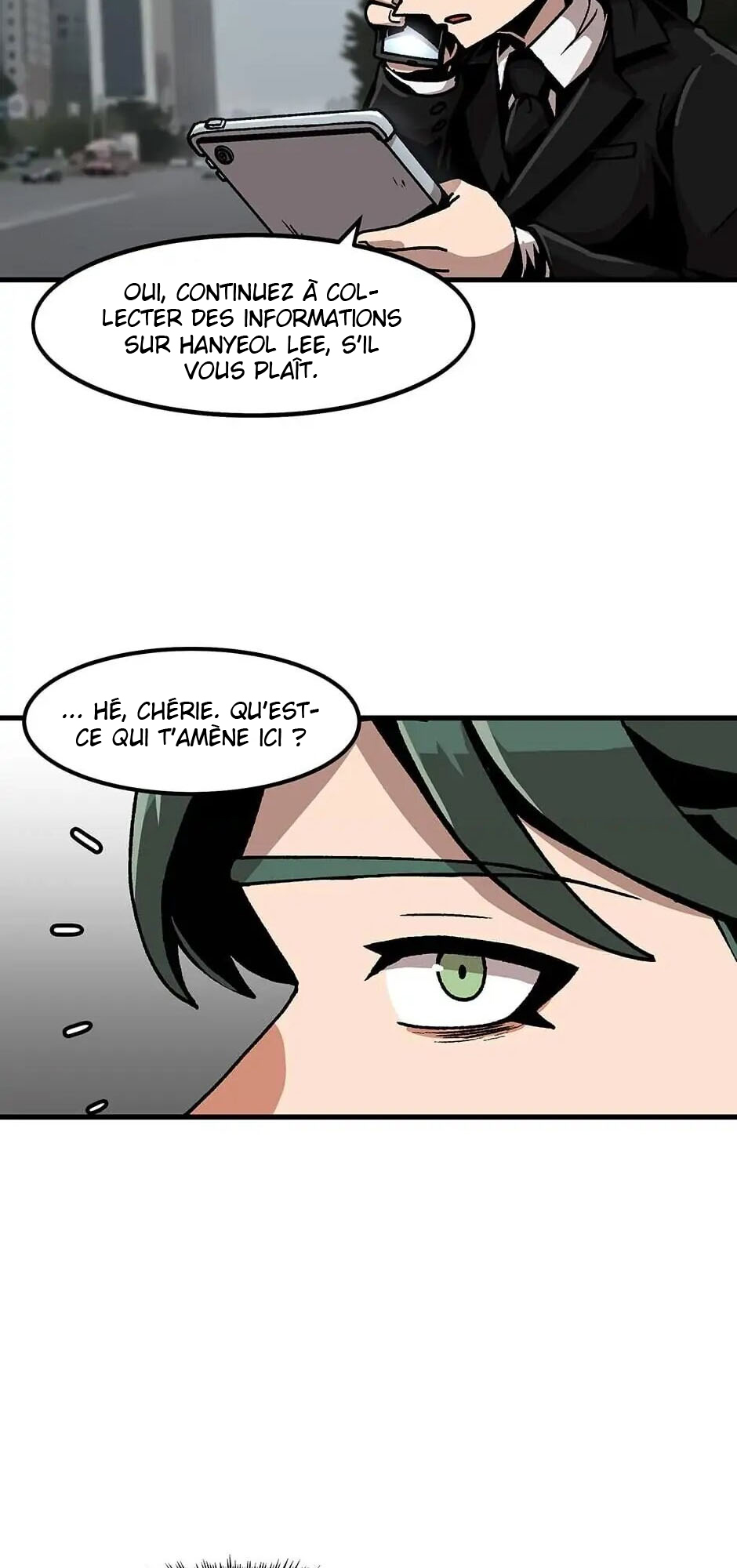 Read Leveling up Alone FR Manga Online