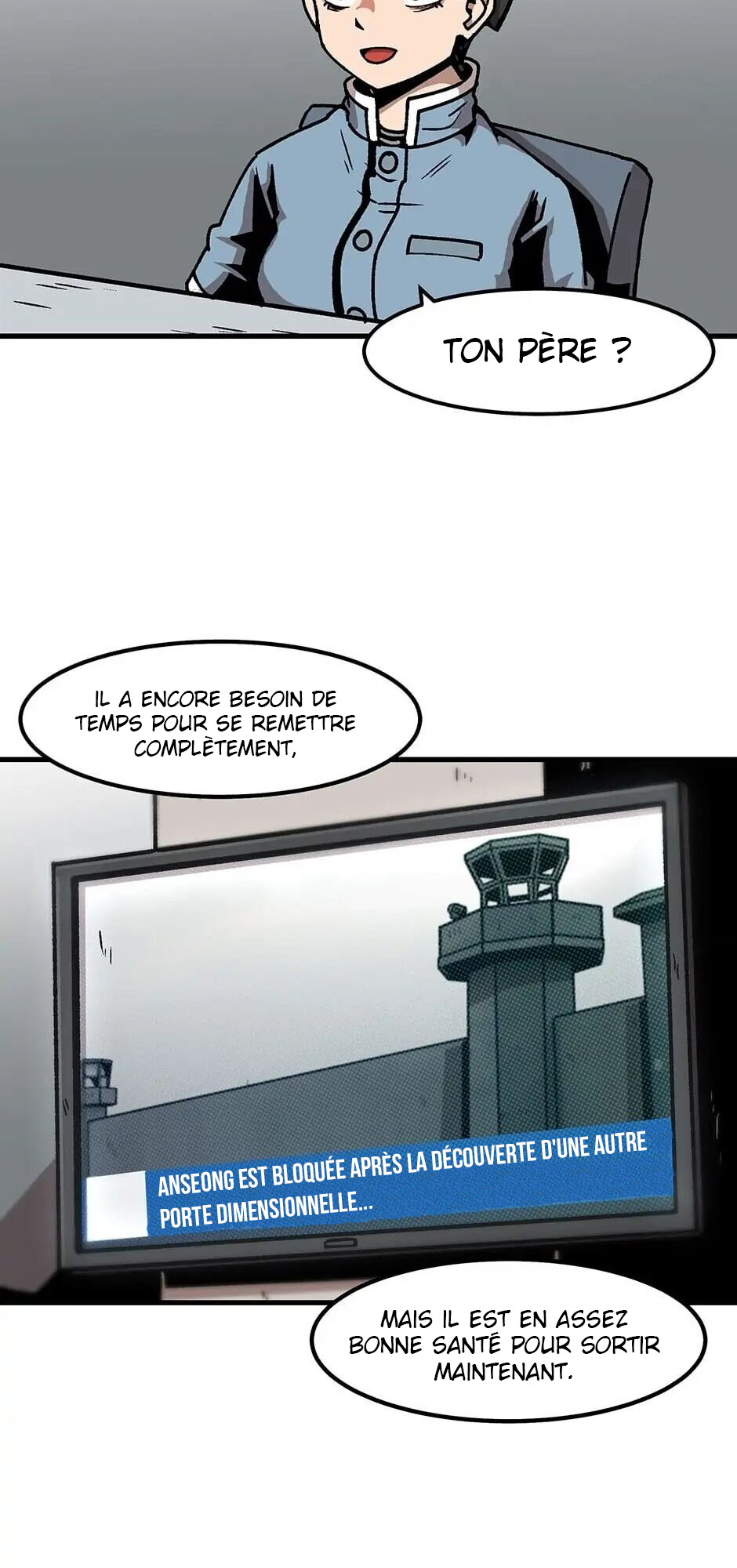 Read Leveling up Alone FR Manga Online