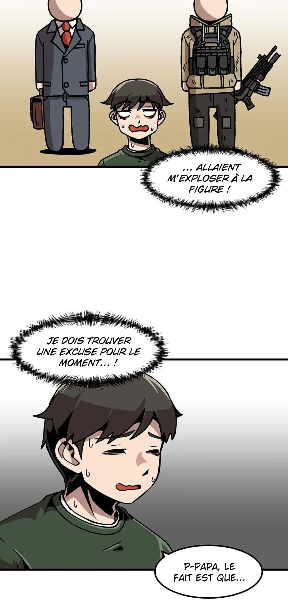 Read Leveling up Alone FR Manga Online