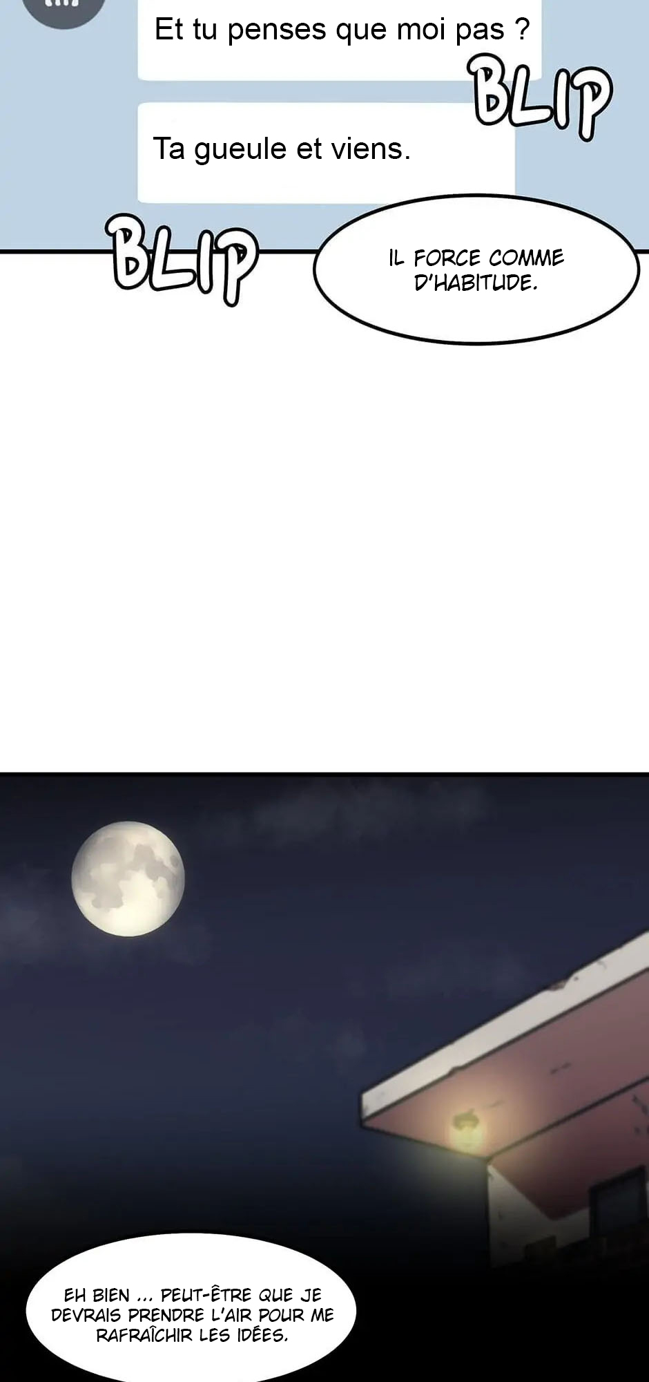 Read Leveling up Alone FR Manga Online
