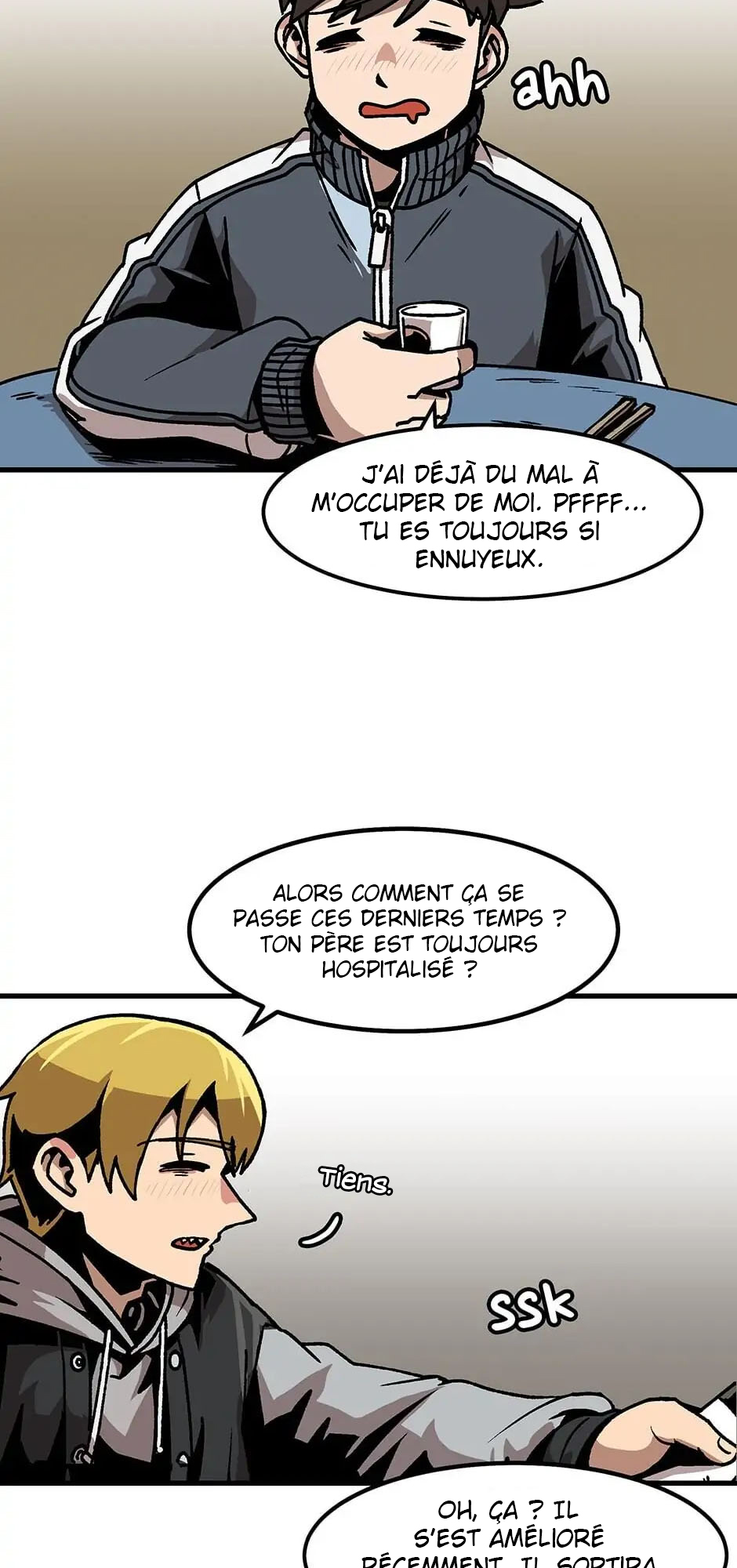 Read Leveling up Alone FR Manga Online