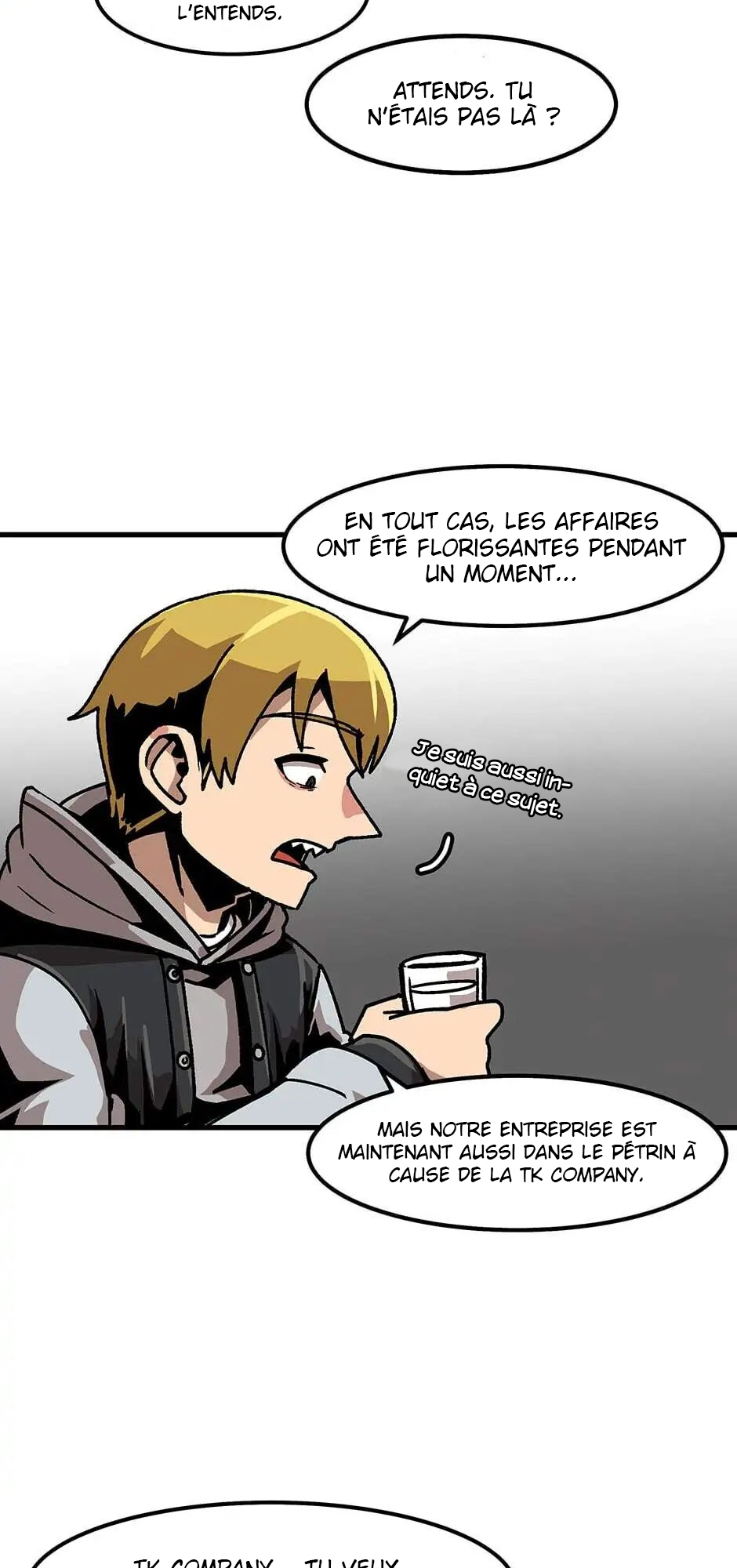 Read Leveling up Alone FR Manga Online