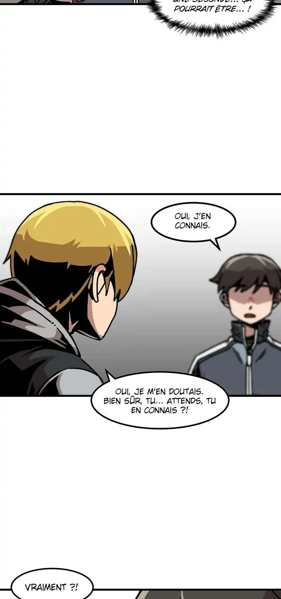 Read Leveling up Alone FR Manga Online