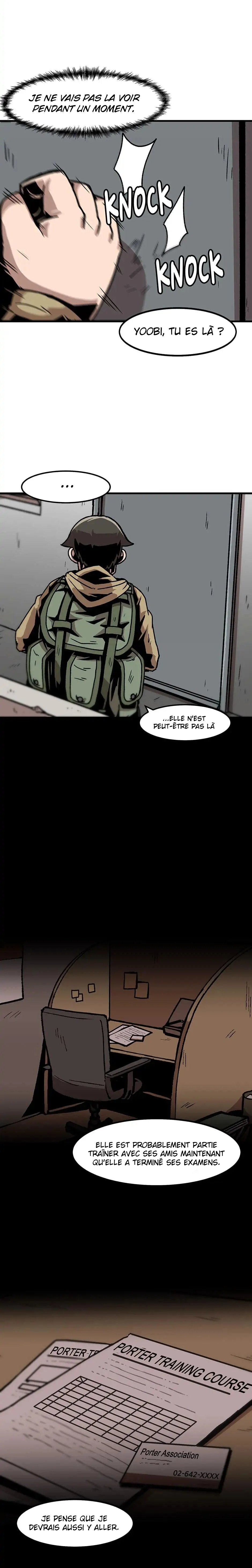 Read Leveling up Alone FR Manga Online