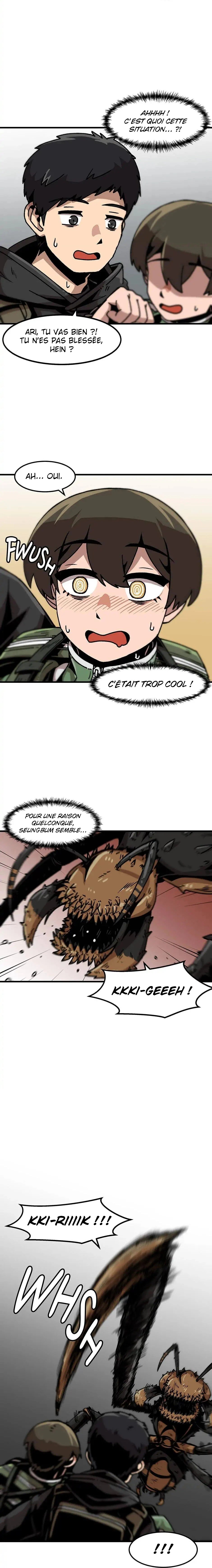 Read Leveling up Alone FR Manga Online