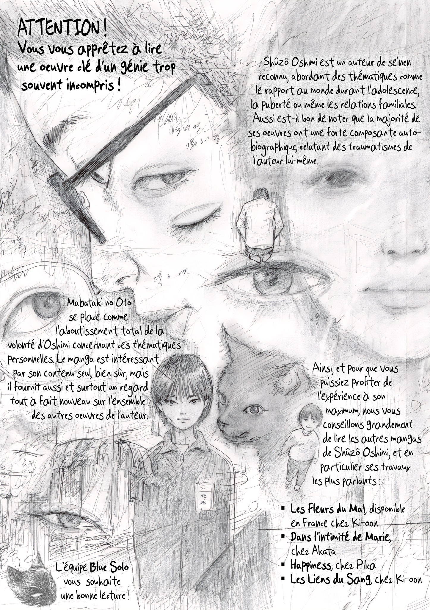 Read Mabataki no Oto FR Manga Online