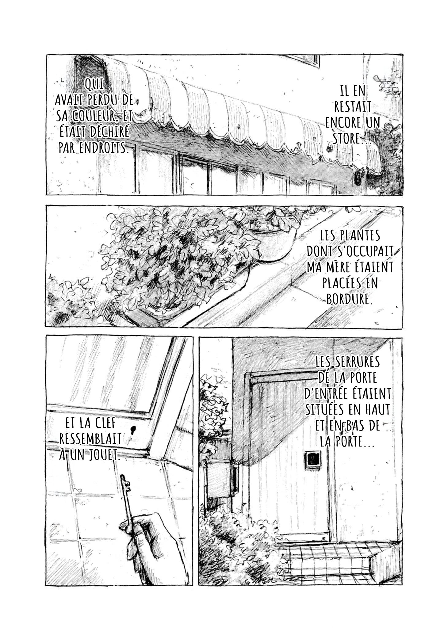 Read Mabataki no Oto FR Manga Online
