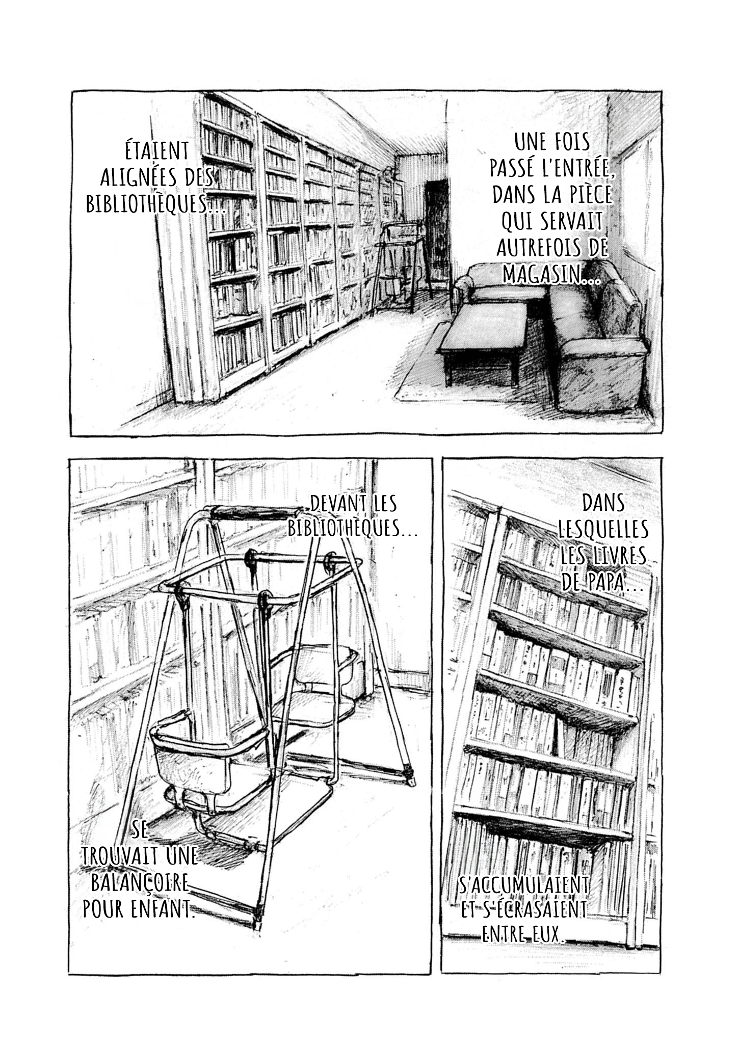 Read Mabataki no Oto FR Manga Online