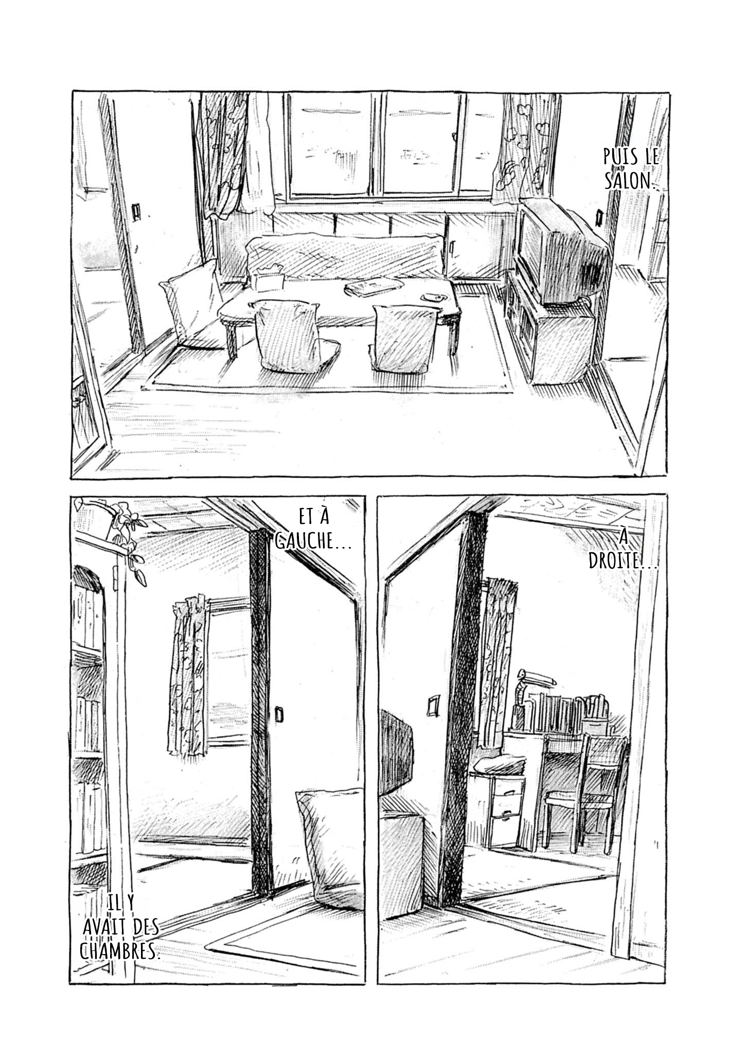 Read Mabataki no Oto FR Manga Online