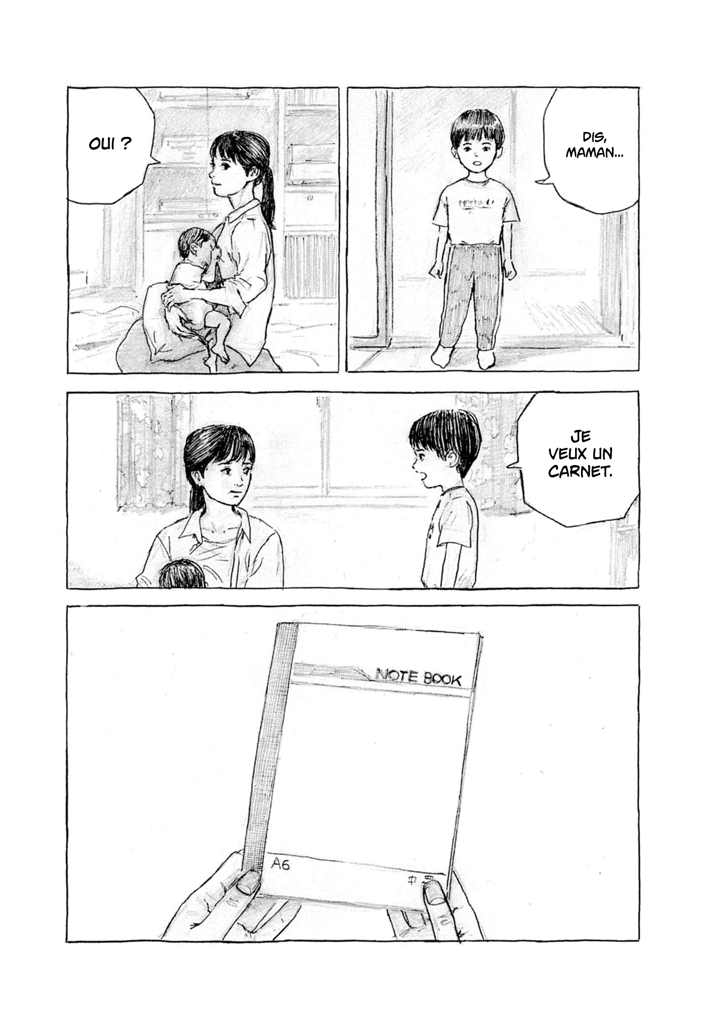 Read Mabataki no Oto FR Manga Online