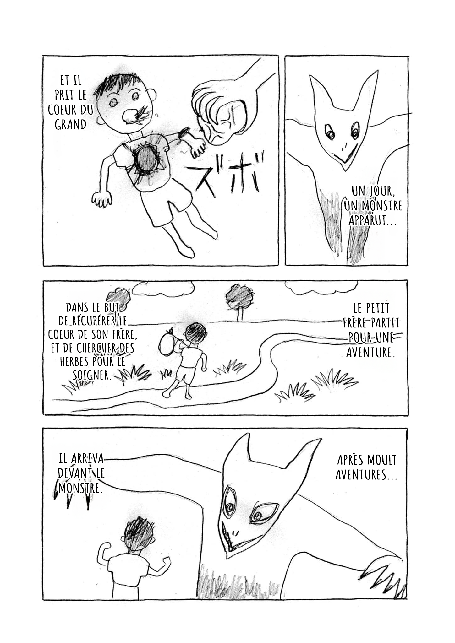Read Mabataki no Oto FR Manga Online