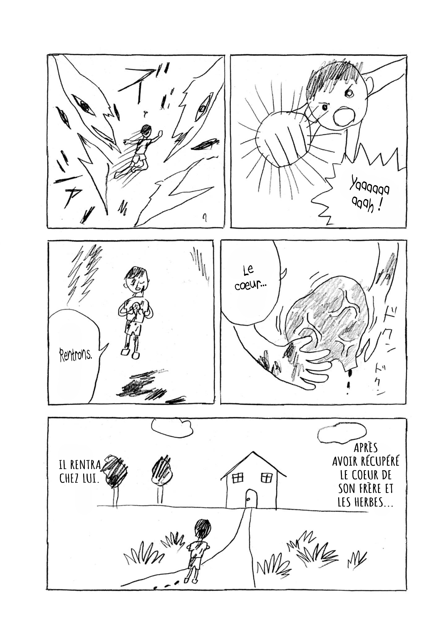 Read Mabataki no Oto FR Manga Online