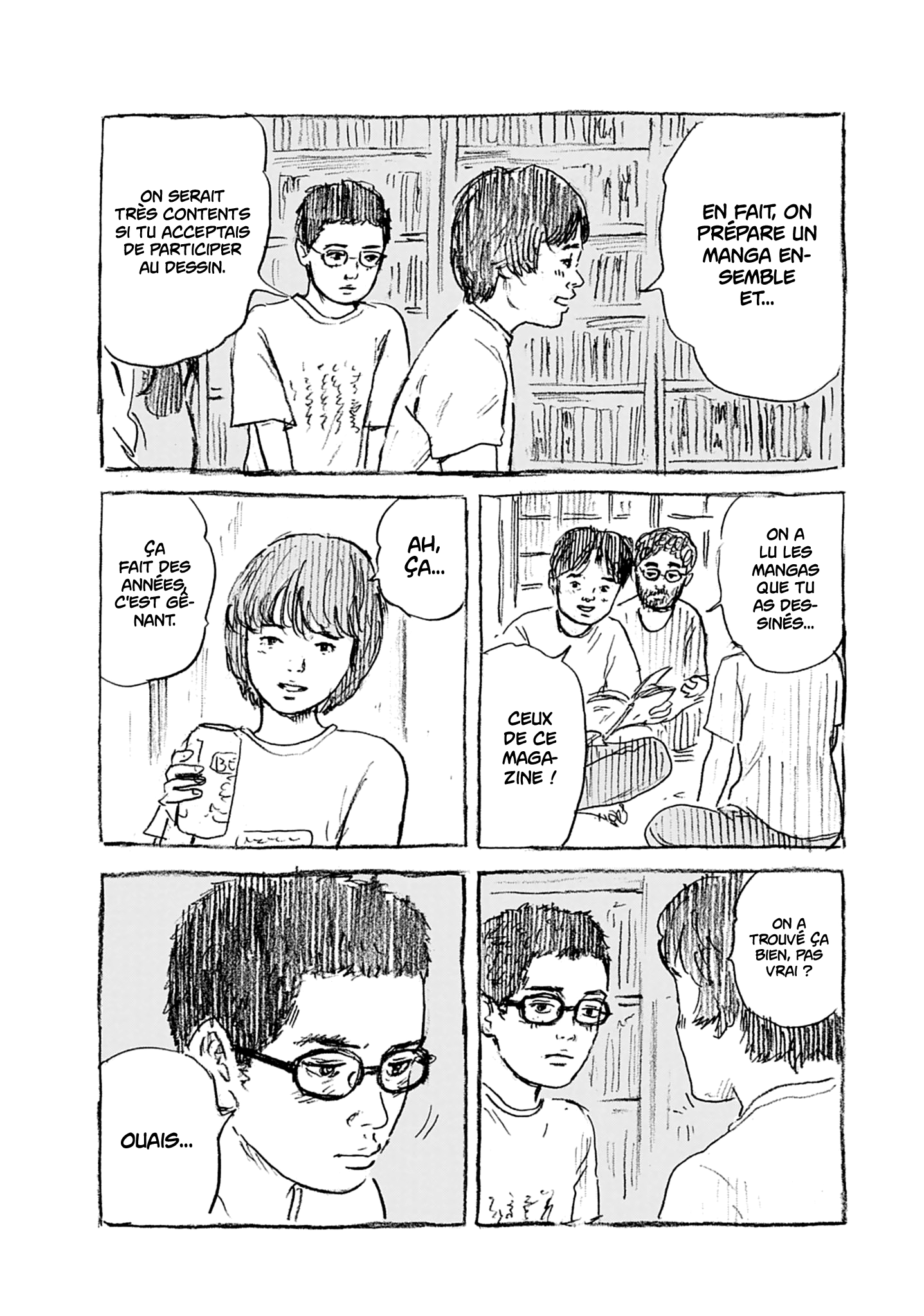 Read Mabataki no Oto FR Manga Online