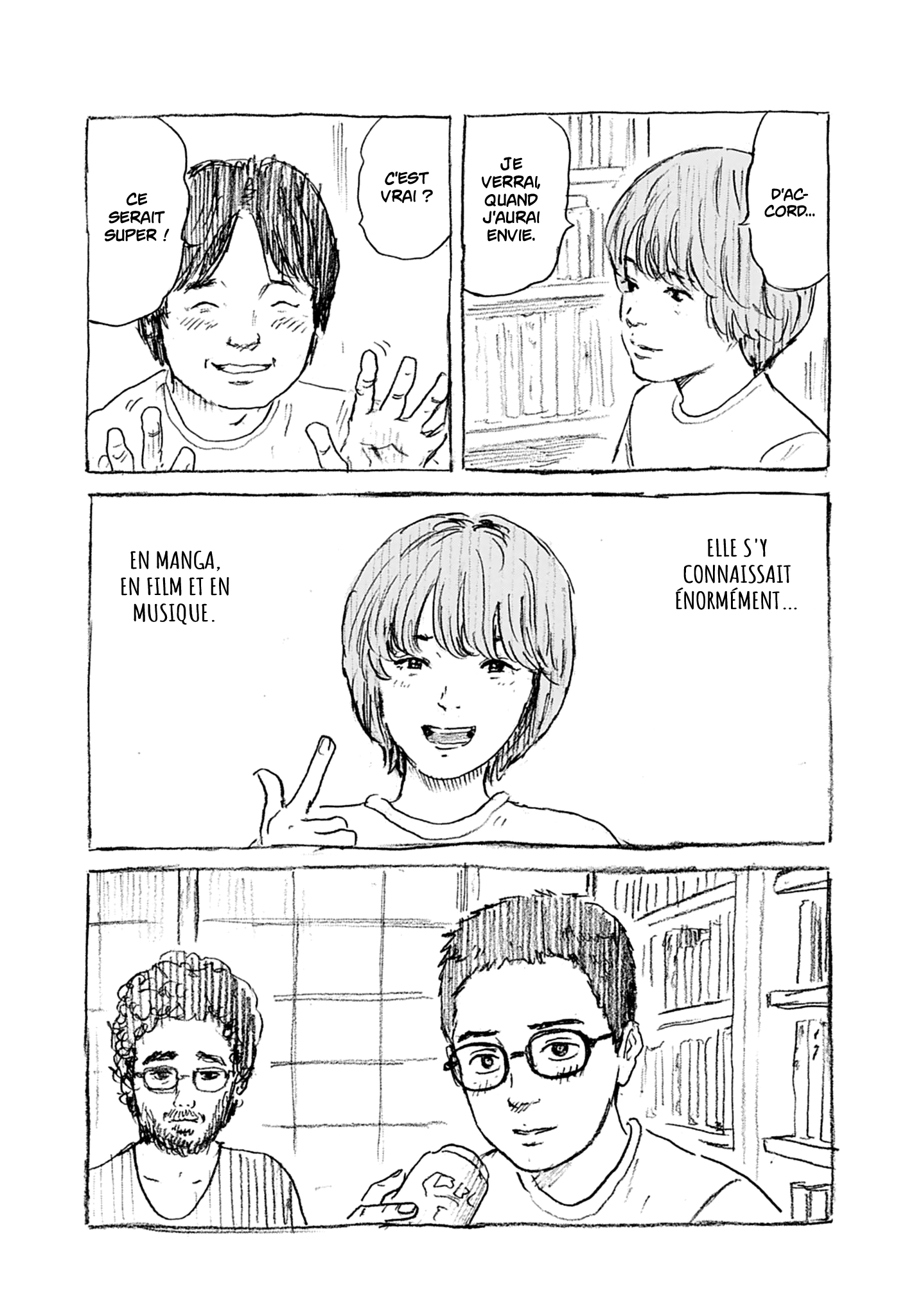 Read Mabataki no Oto FR Manga Online