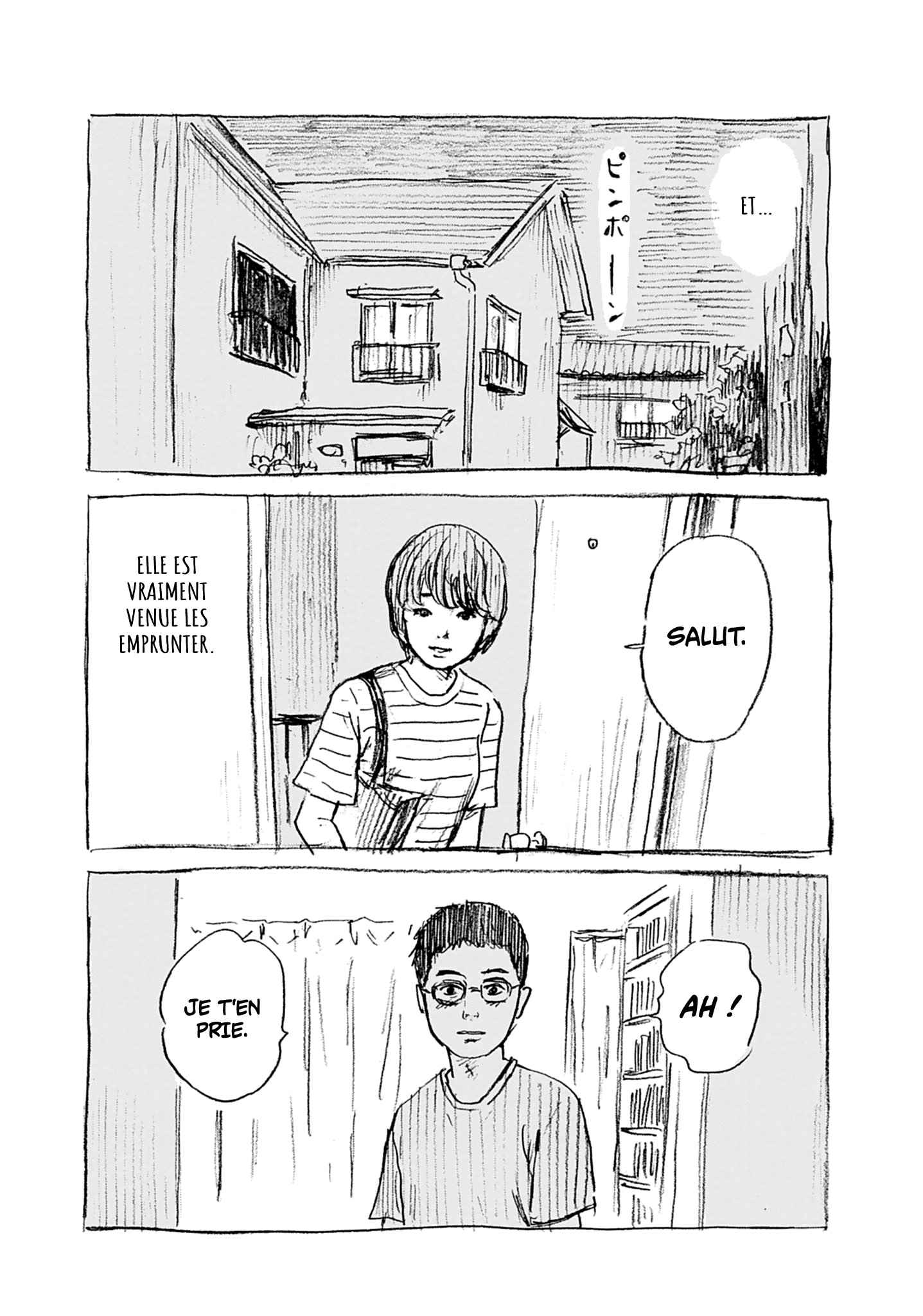 Read Mabataki no Oto FR Manga Online