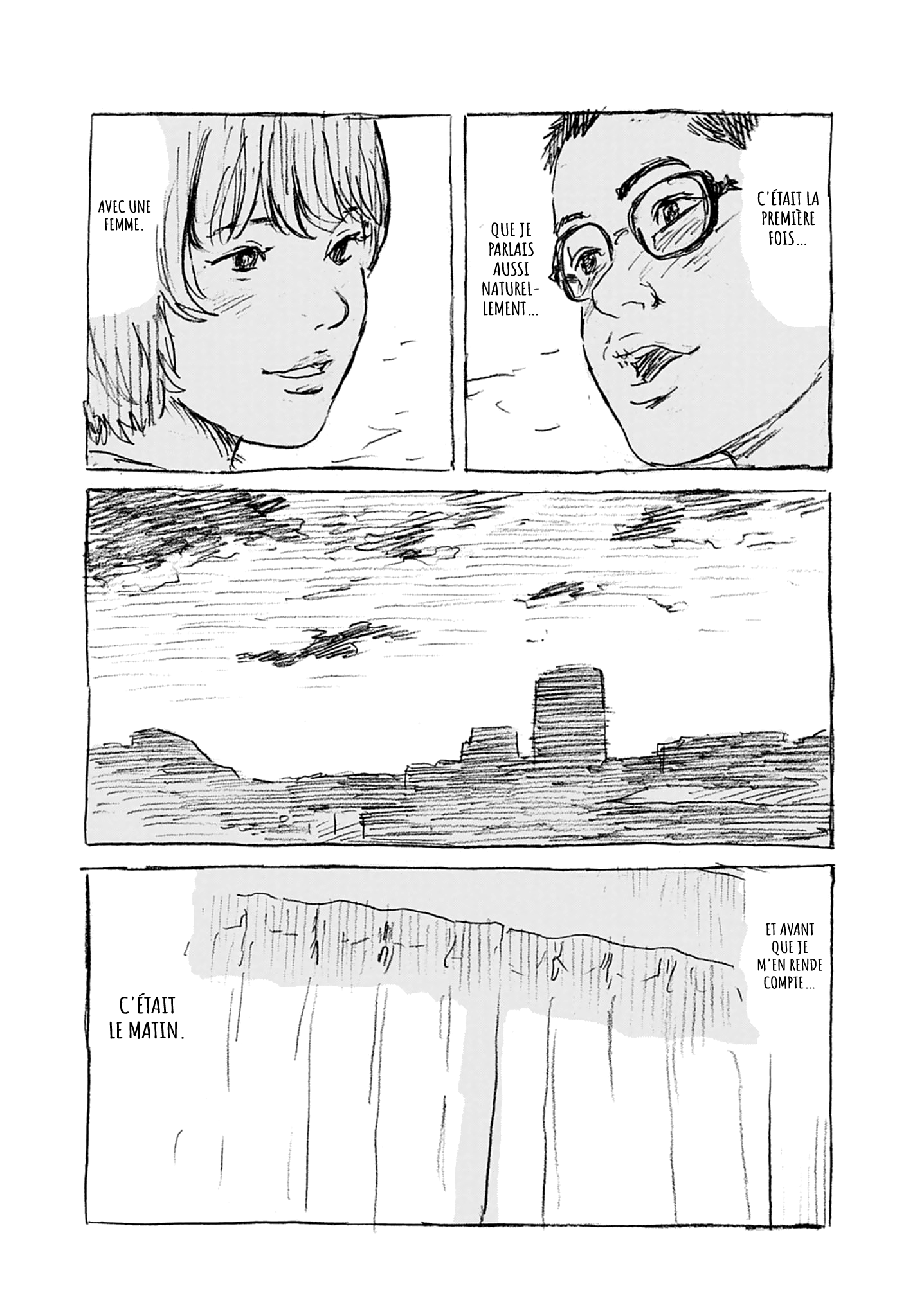 Read Mabataki no Oto FR Manga Online