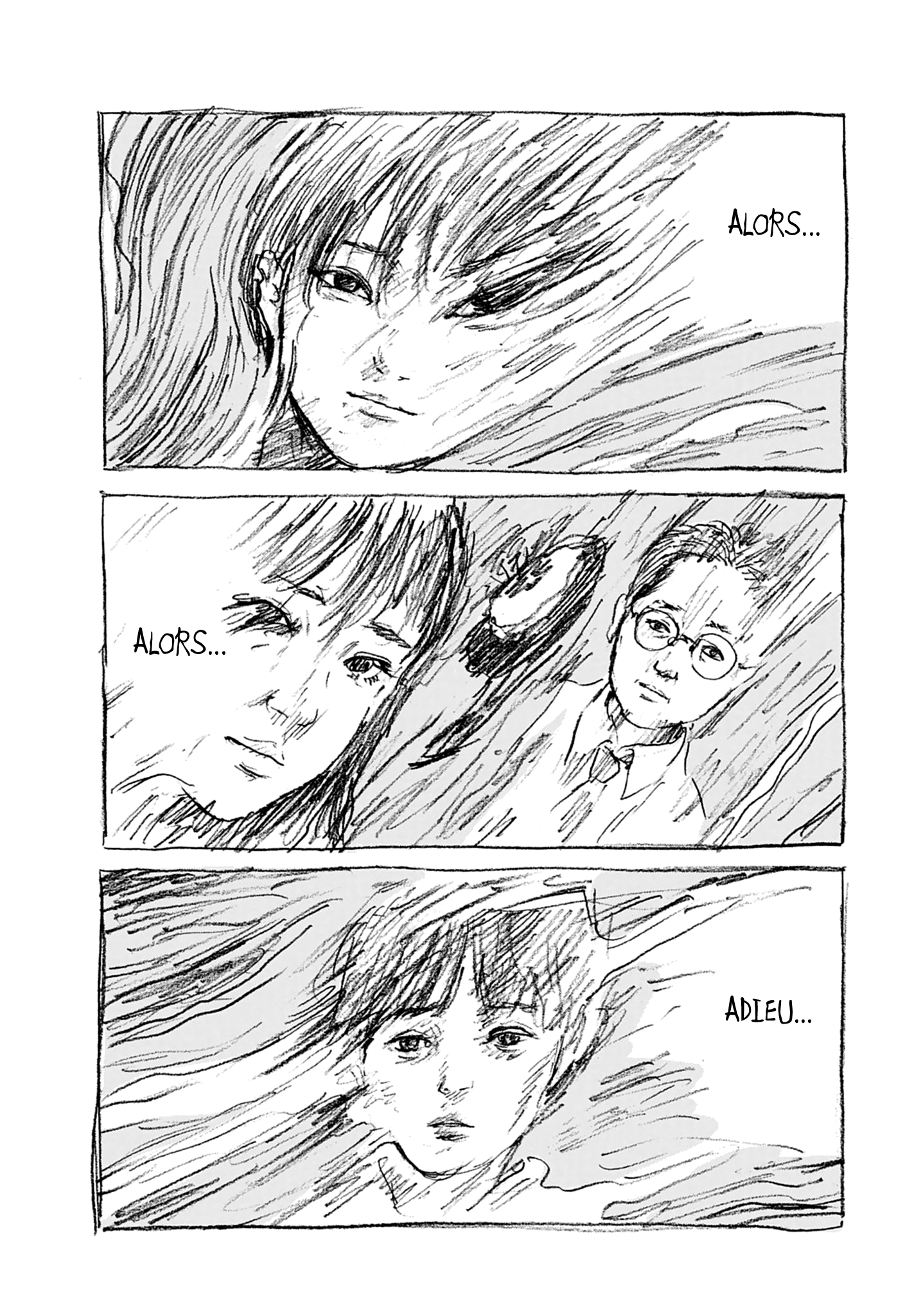 Read Mabataki no Oto FR Manga Online