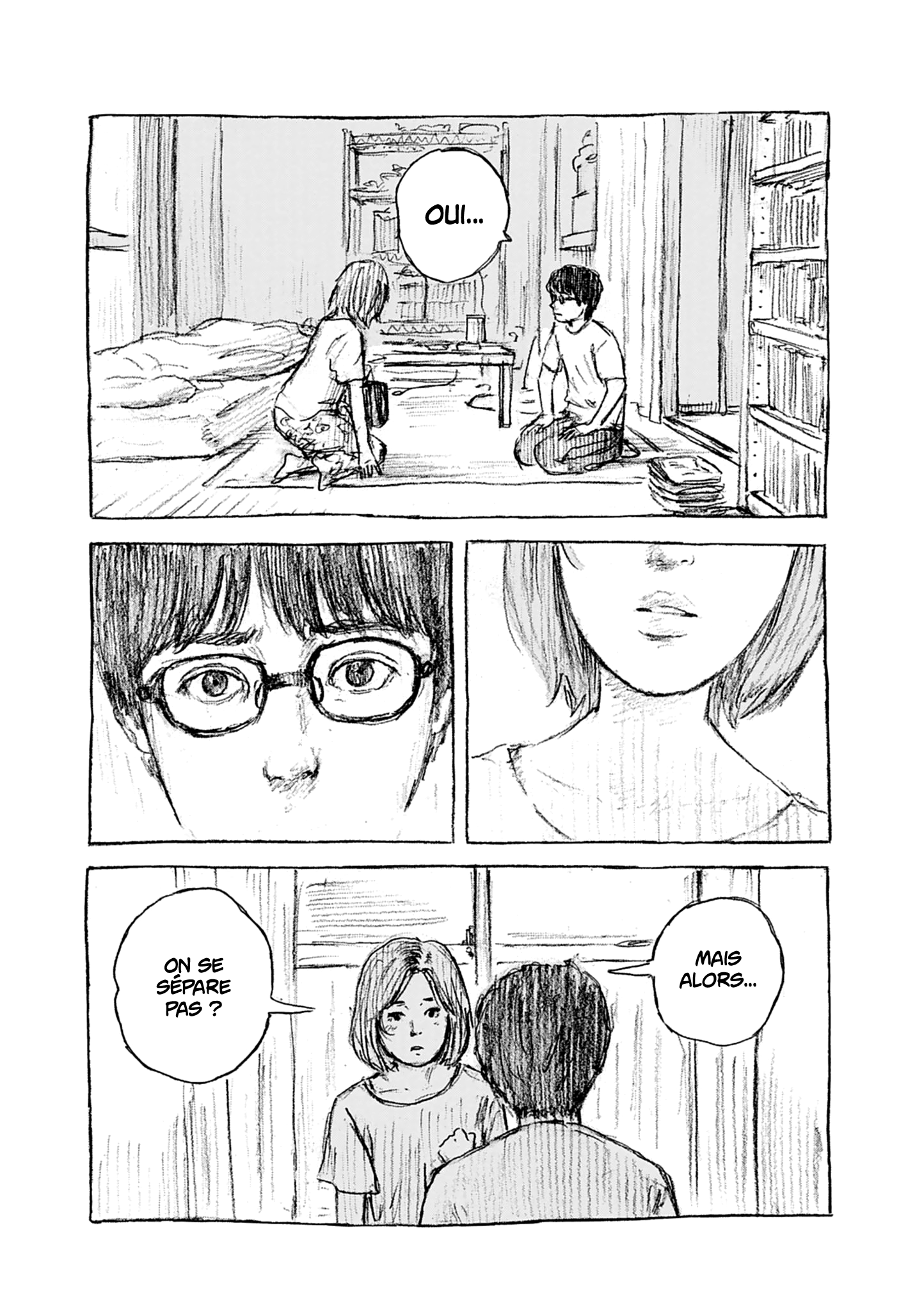 Read Mabataki no Oto FR Manga Online