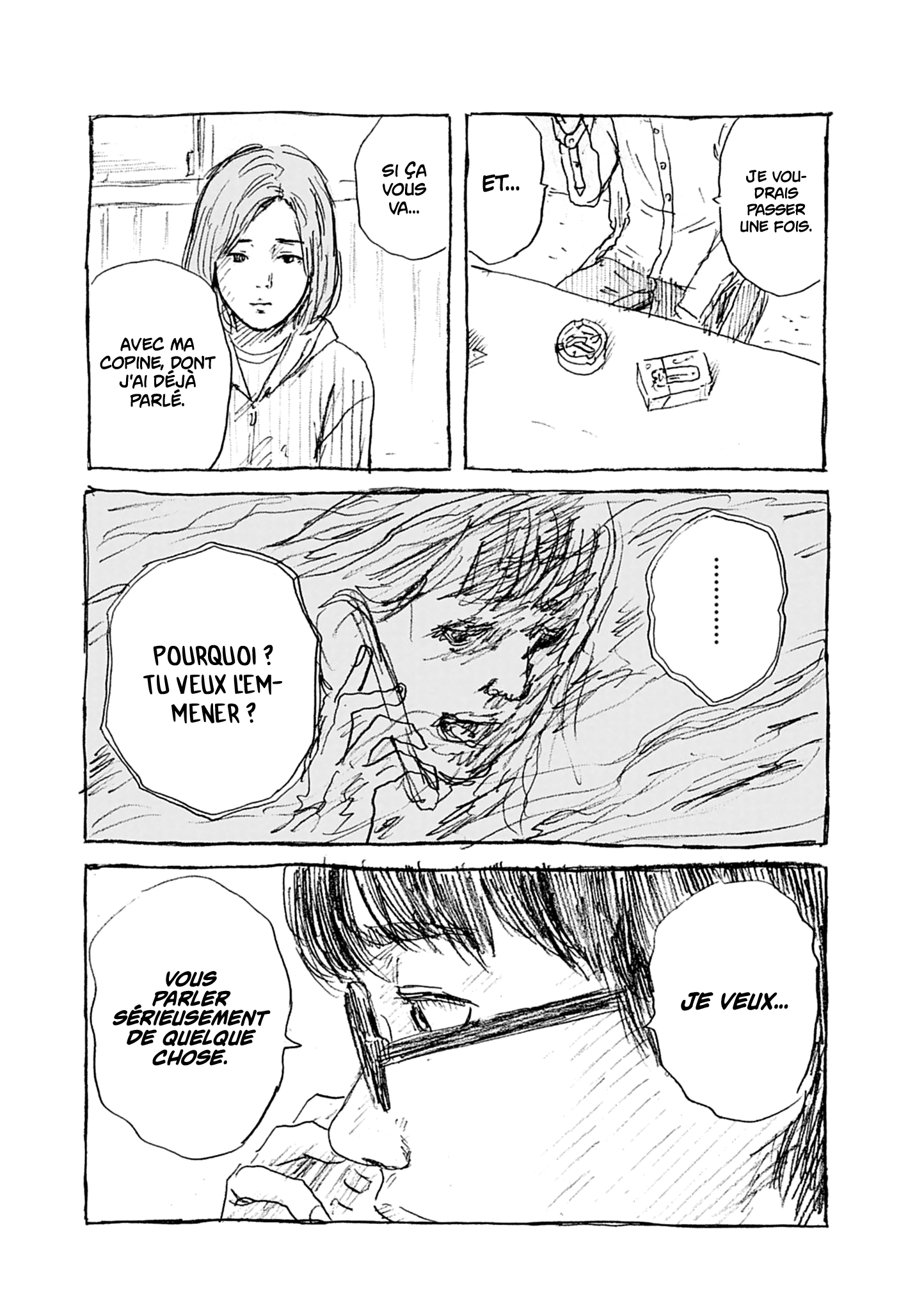Read Mabataki no Oto FR Manga Online