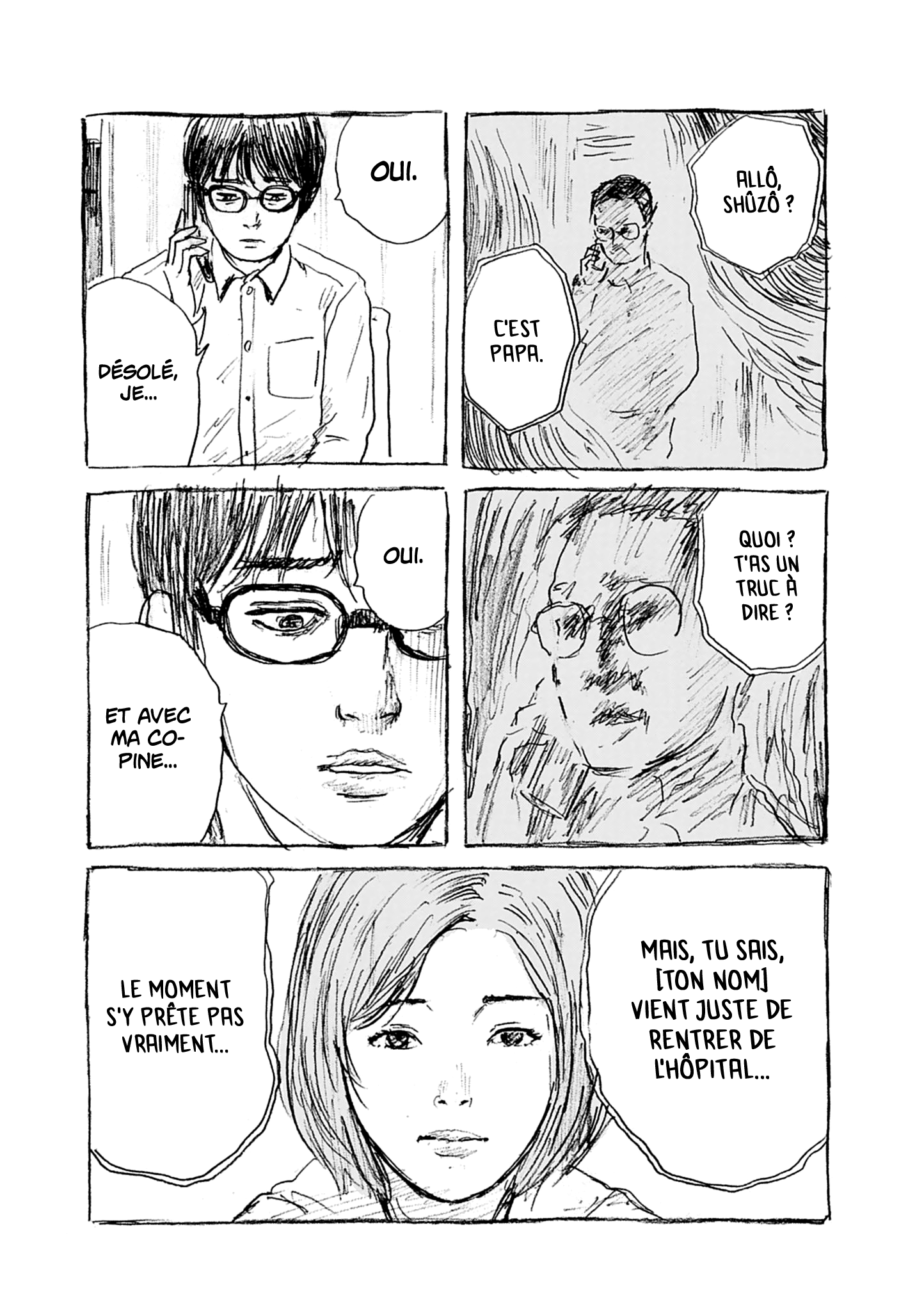 Read Mabataki no Oto FR Manga Online