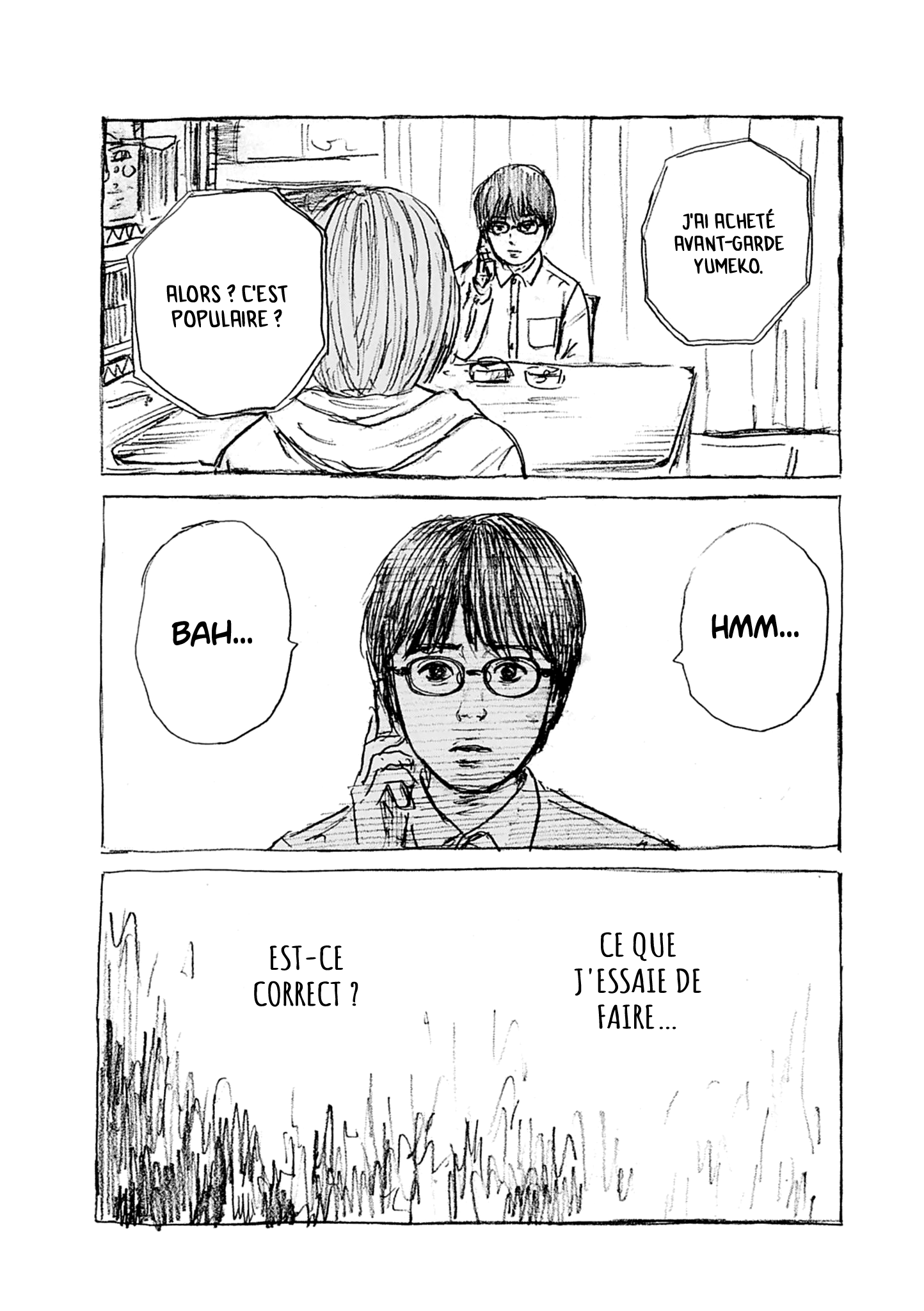 Read Mabataki no Oto FR Manga Online