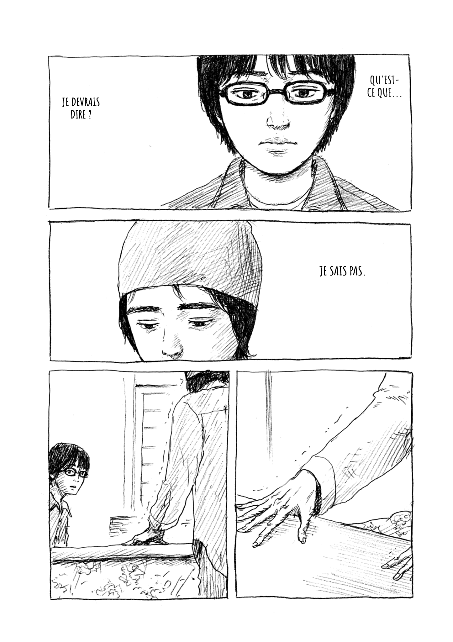 Read Mabataki no Oto FR Manga Online