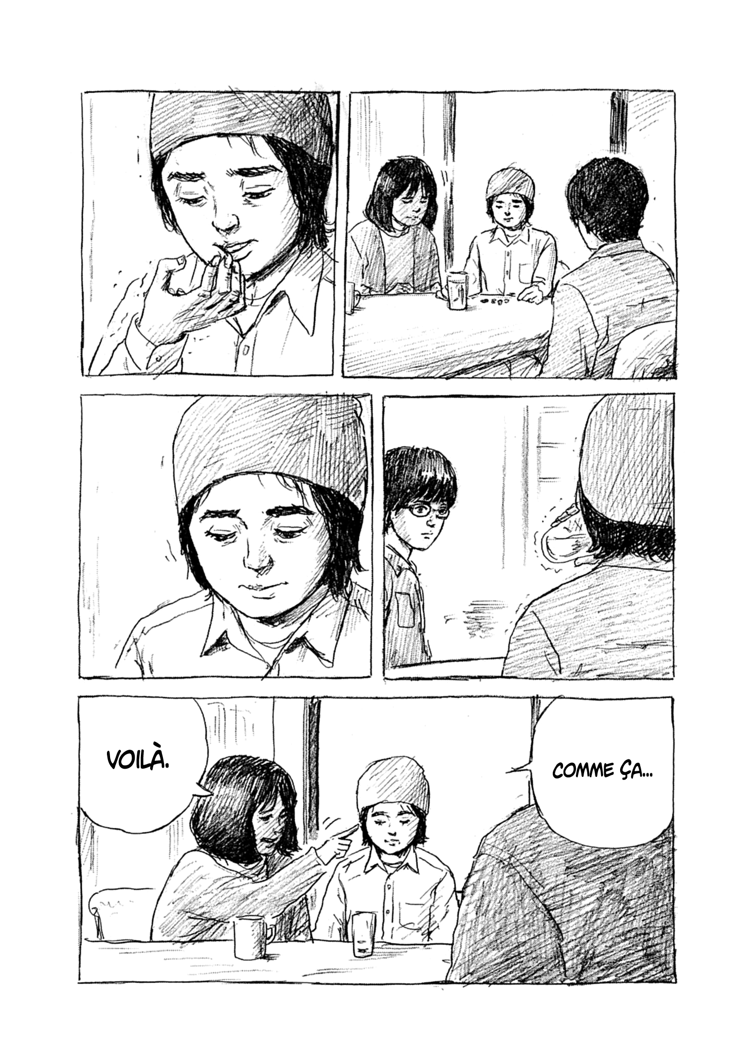 Read Mabataki no Oto FR Manga Online