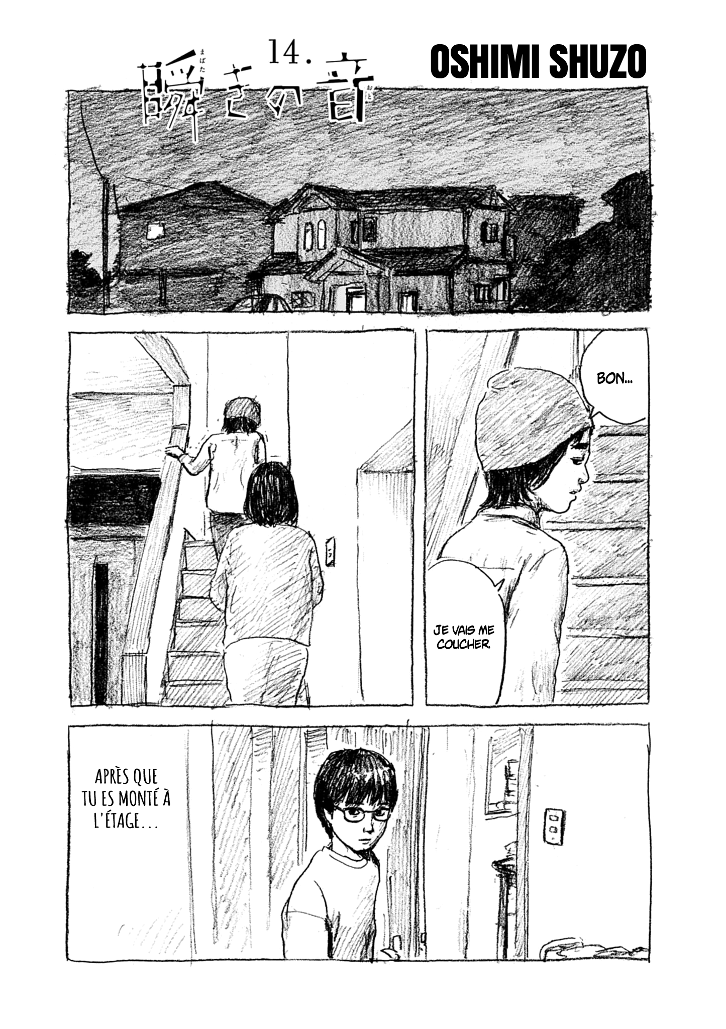 Read Mabataki no Oto FR Manga Online