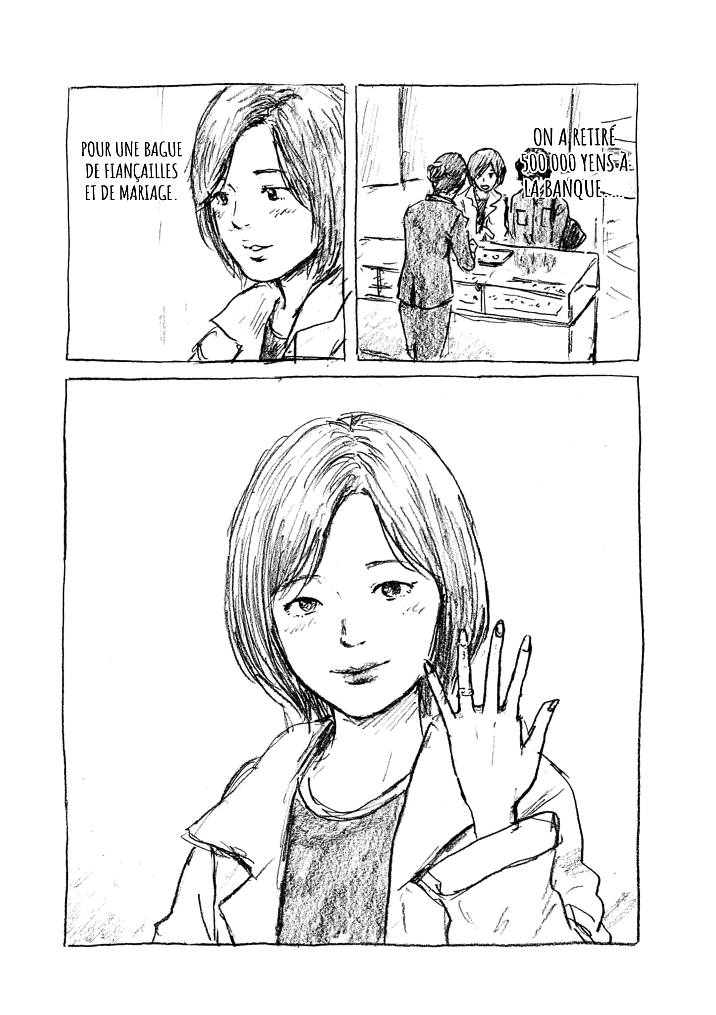 Read Mabataki no Oto FR Manga Online