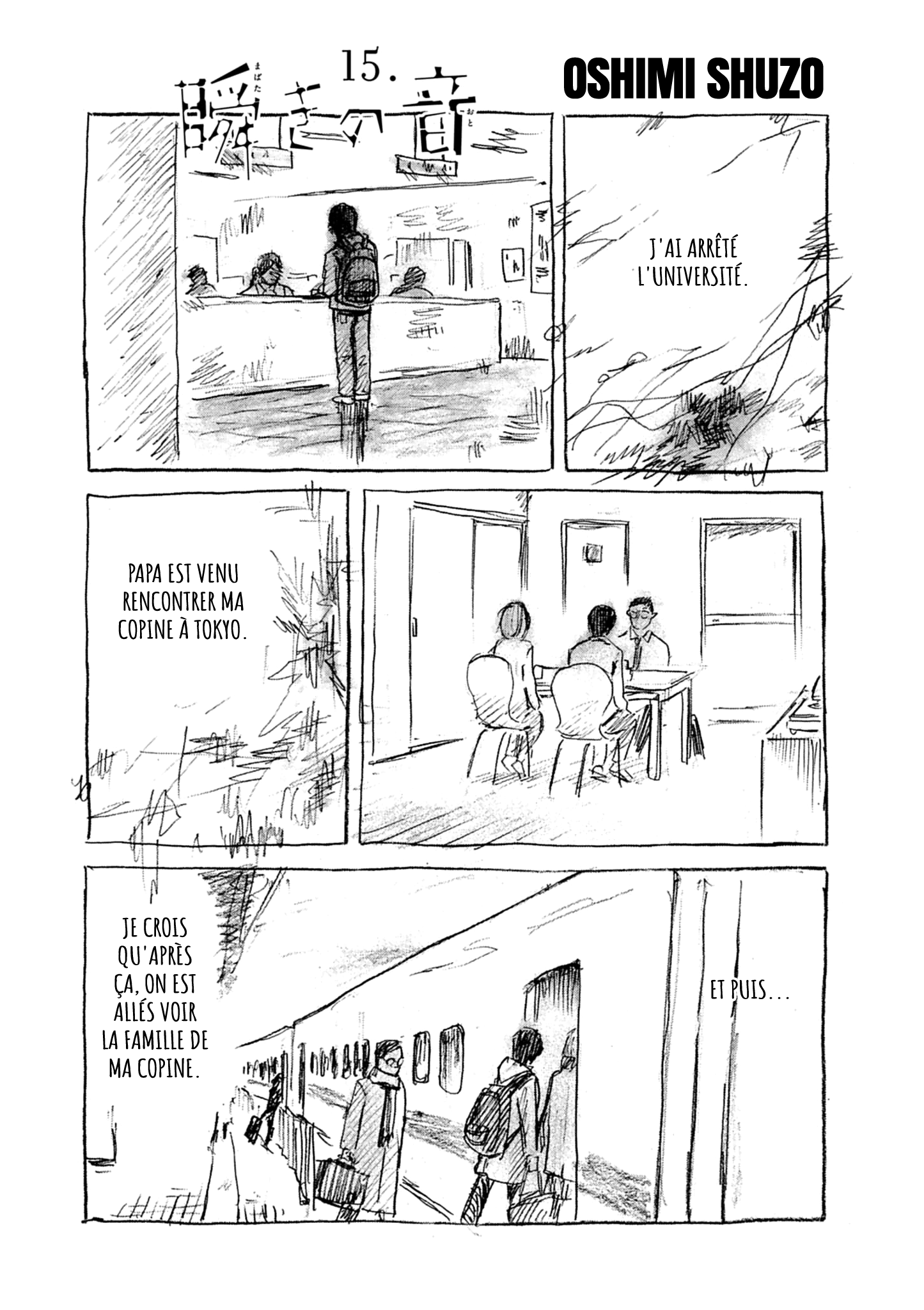 Read Mabataki no Oto FR Manga Online