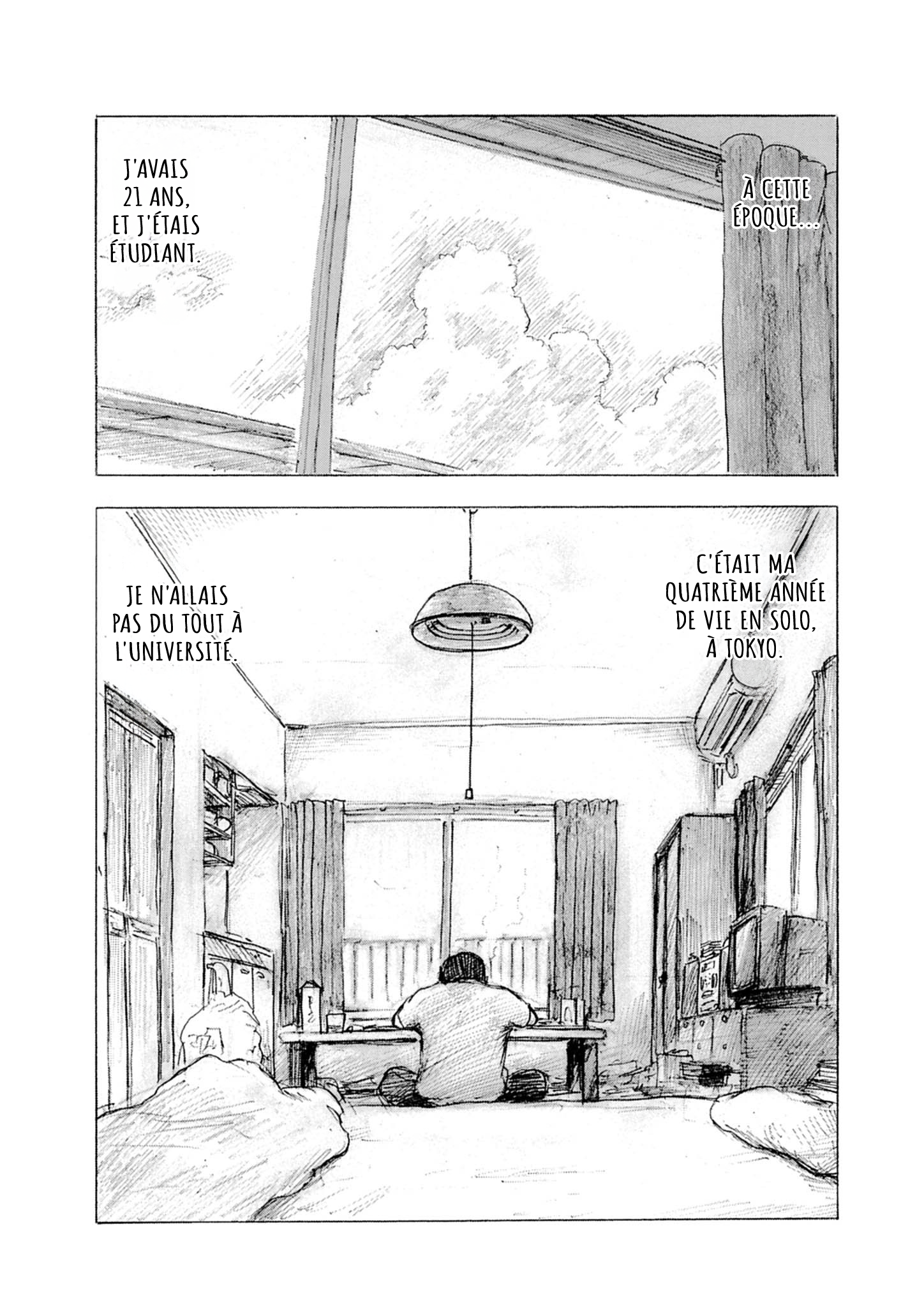 Read Mabataki no Oto FR Manga Online