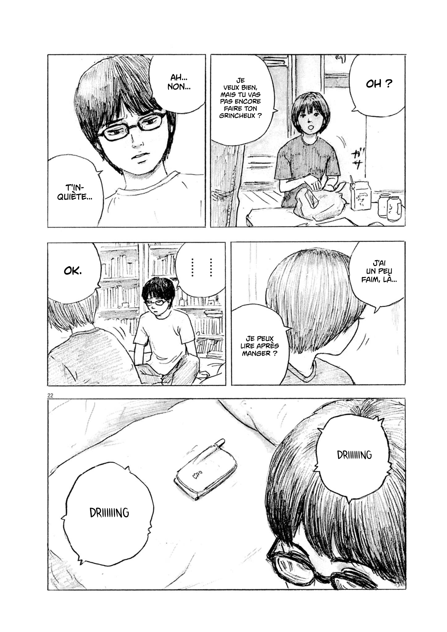 Read Mabataki no Oto FR Manga Online