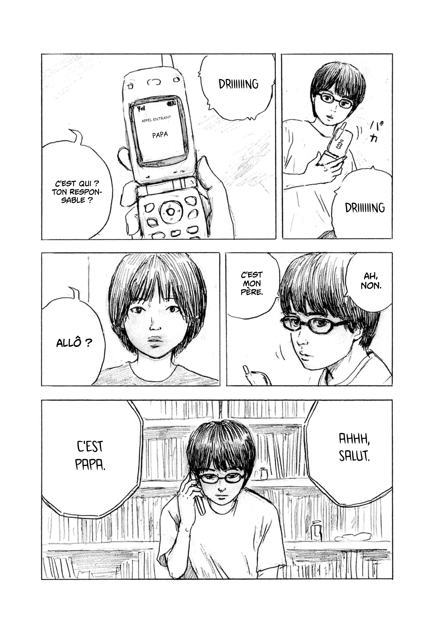 Read Mabataki no Oto FR Manga Online