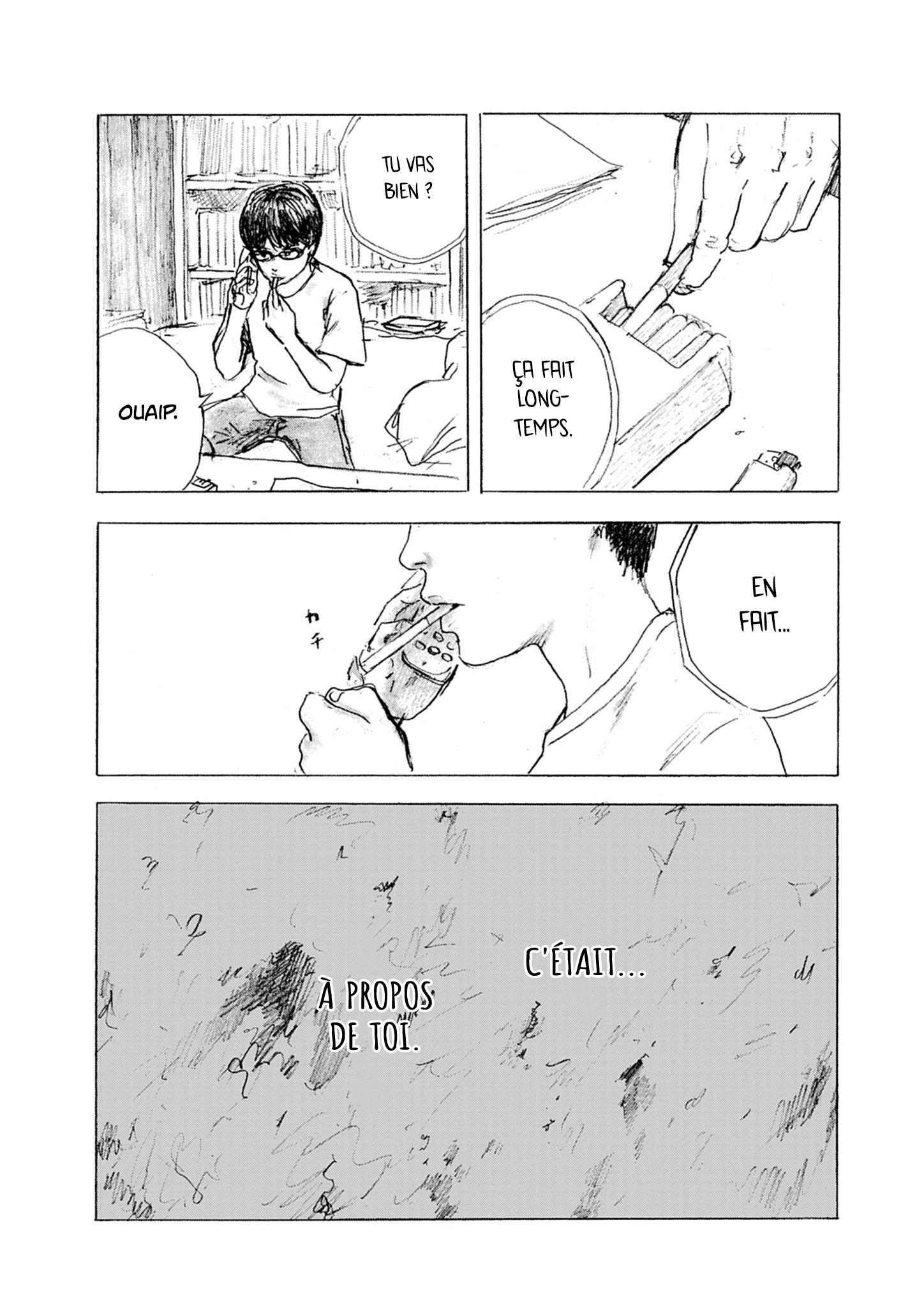Read Mabataki no Oto FR Manga Online