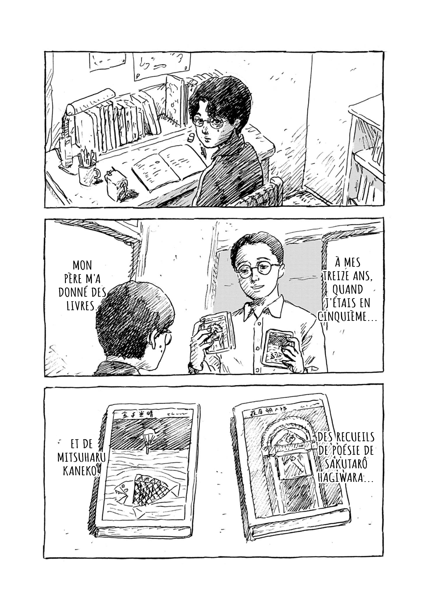 Read Mabataki no Oto FR Manga Online