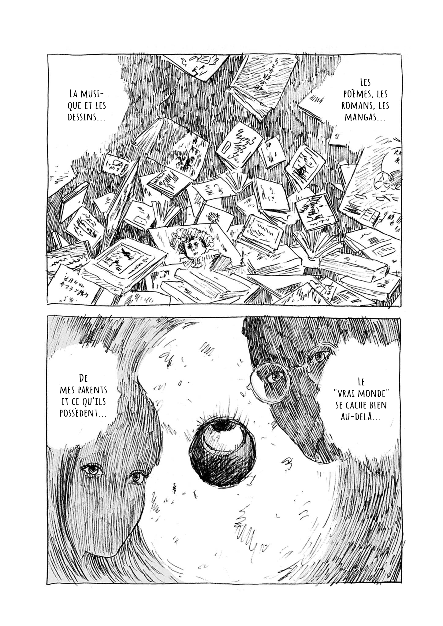 Read Mabataki no Oto FR Manga Online
