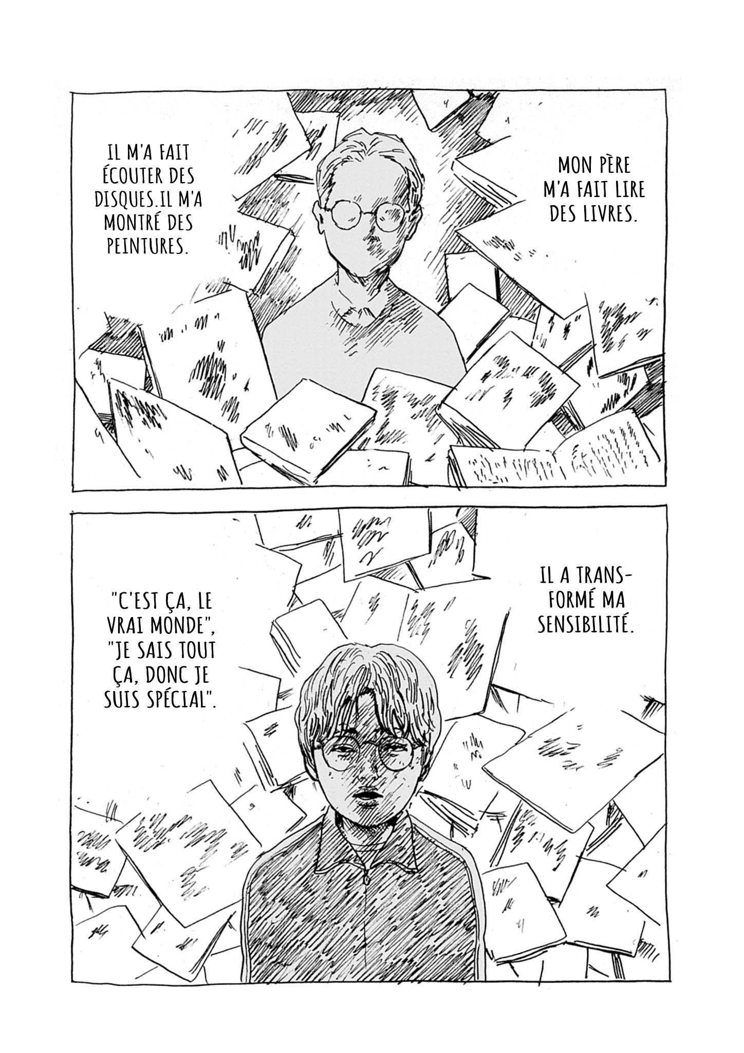Read Mabataki no Oto FR Manga Online