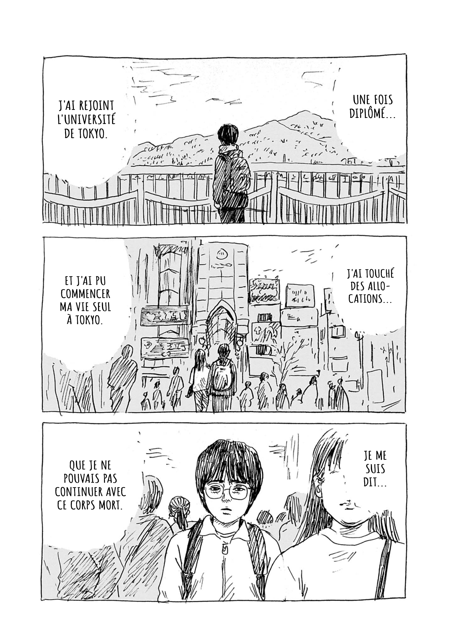 Read Mabataki no Oto FR Manga Online