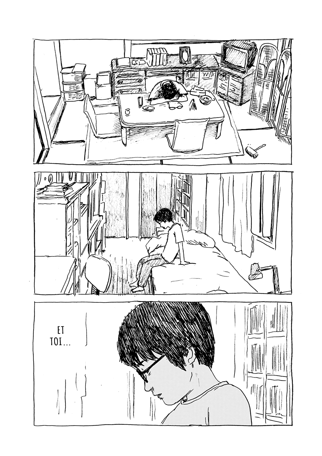 Read Mabataki no Oto FR Manga Online
