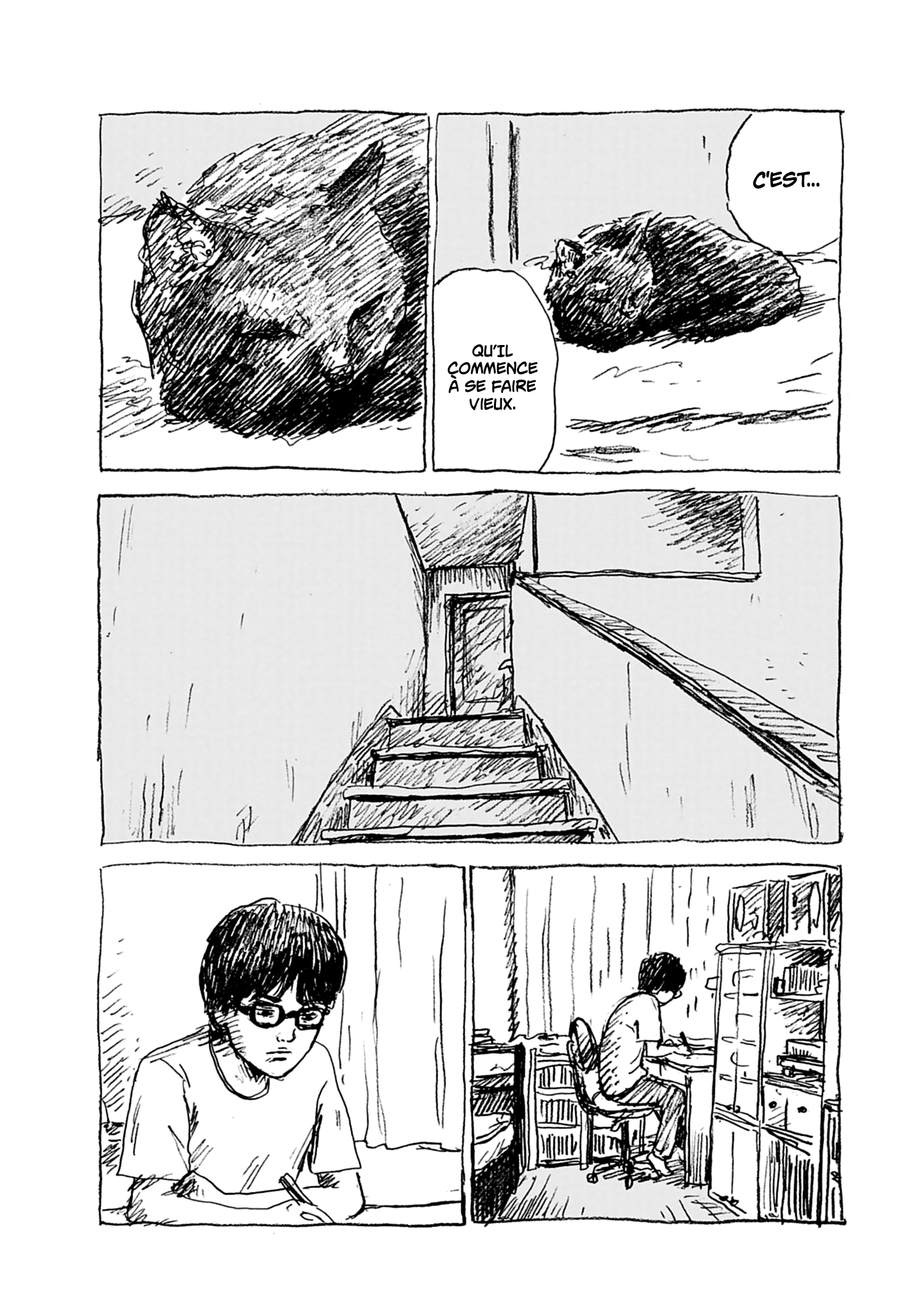 Read Mabataki no Oto FR Manga Online