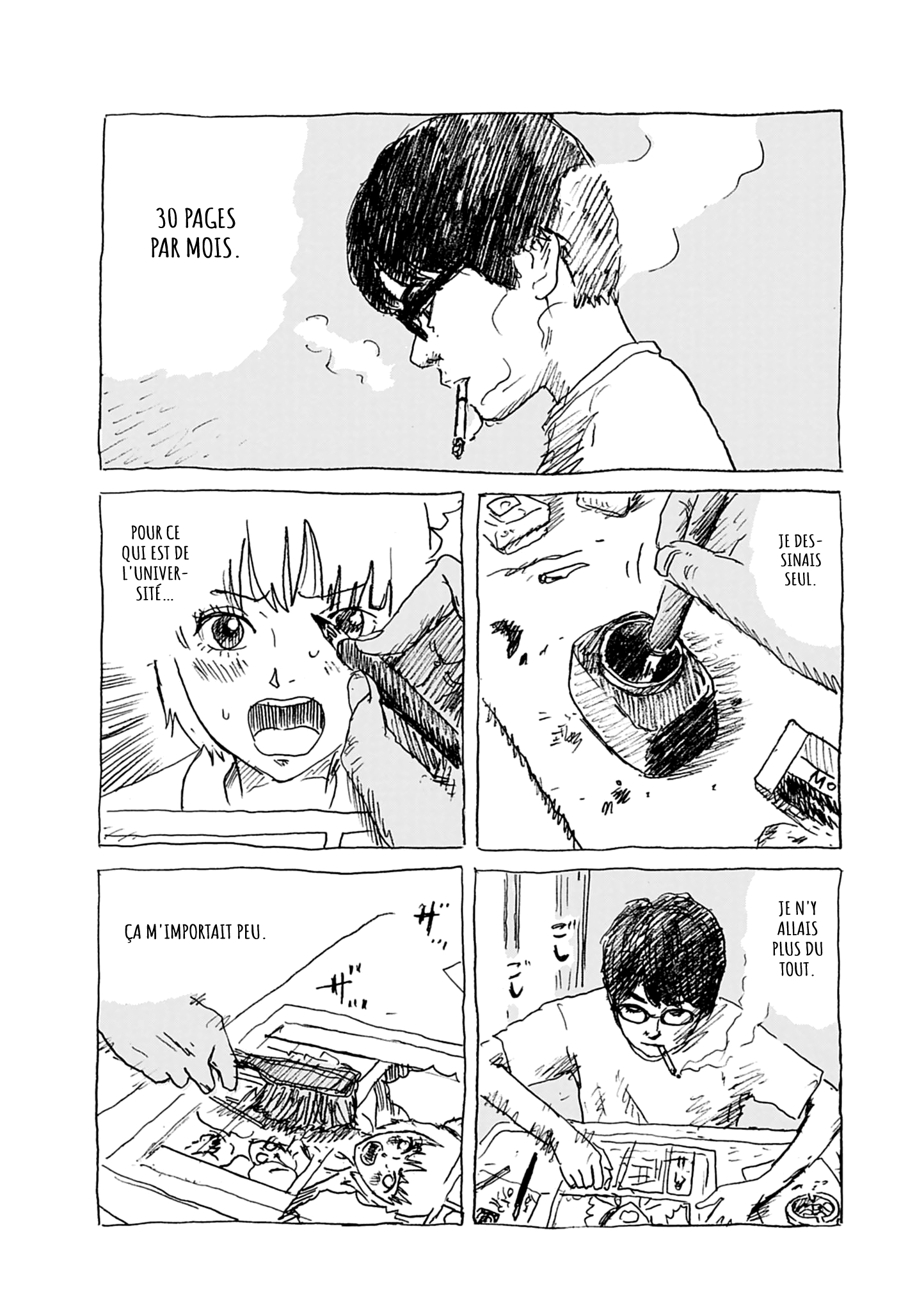 Read Mabataki no Oto FR Manga Online