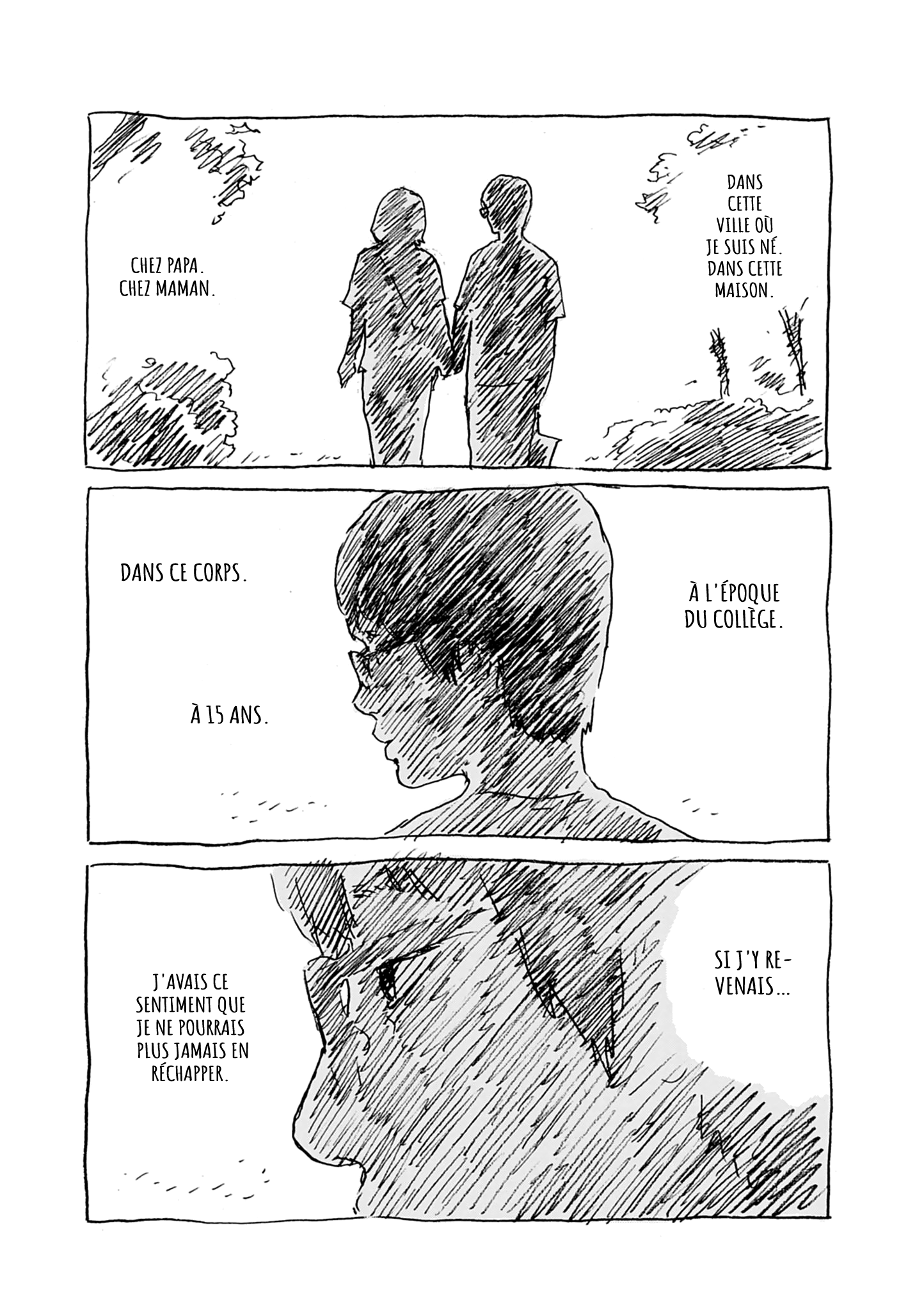 Read Mabataki no Oto FR Manga Online