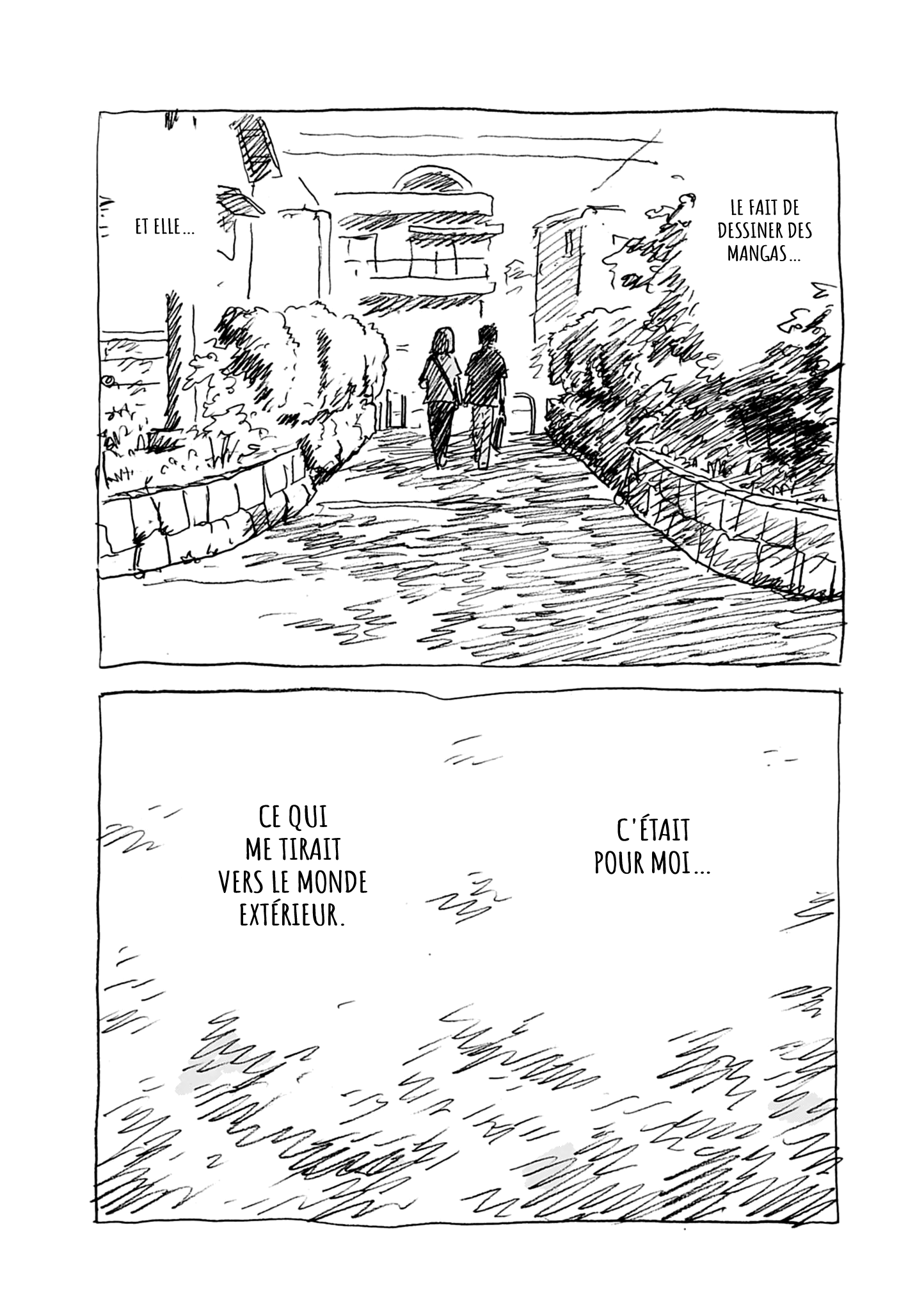 Read Mabataki no Oto FR Manga Online